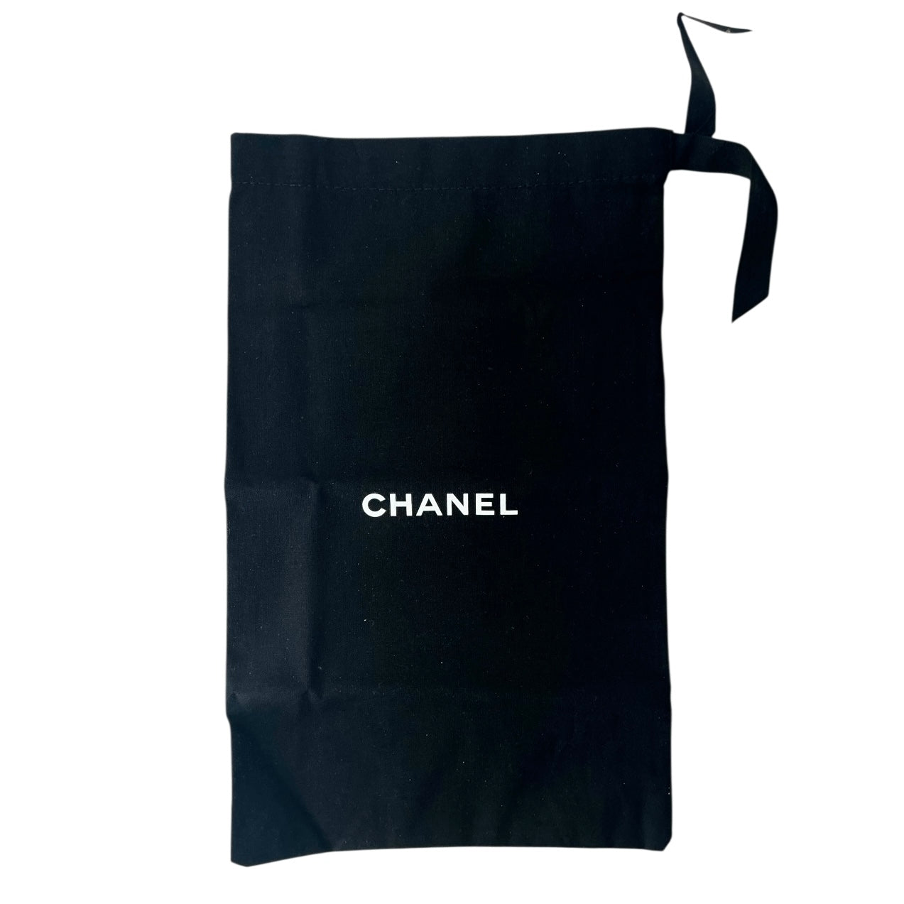 Chanel Camellia Black Lambskin Embossed Leather Wallet