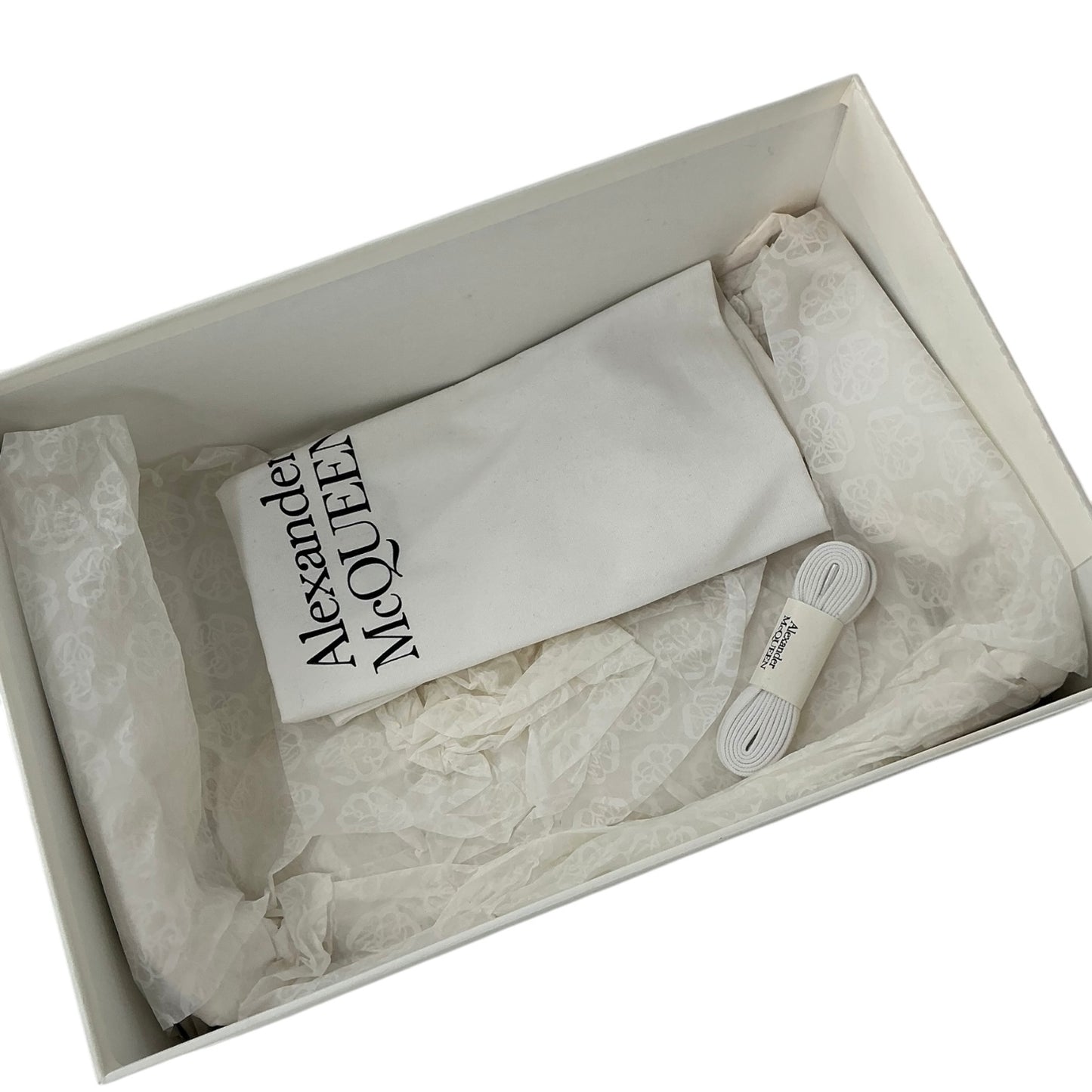 Alexander McQueen Tread Slick Canvas Sneaker