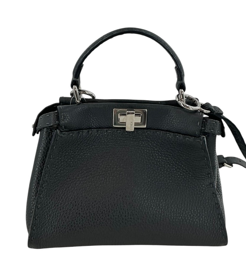 Fendi Selleria Mini Peekaboo Bag