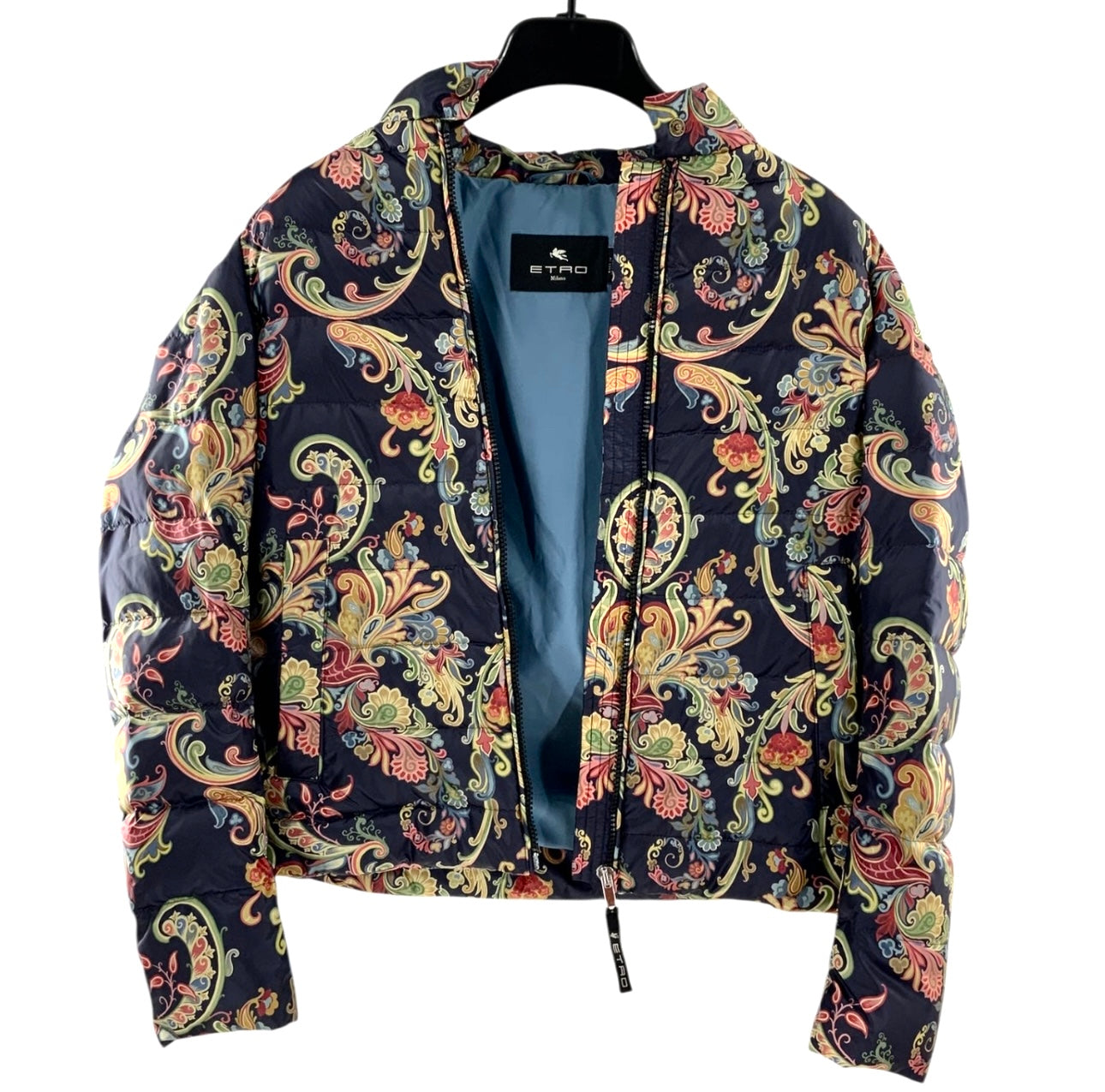 Etro Paisley Down Puffer Jacket
