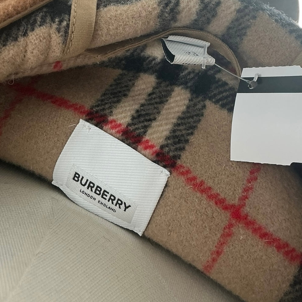 Burberry Wool Duffle Coat