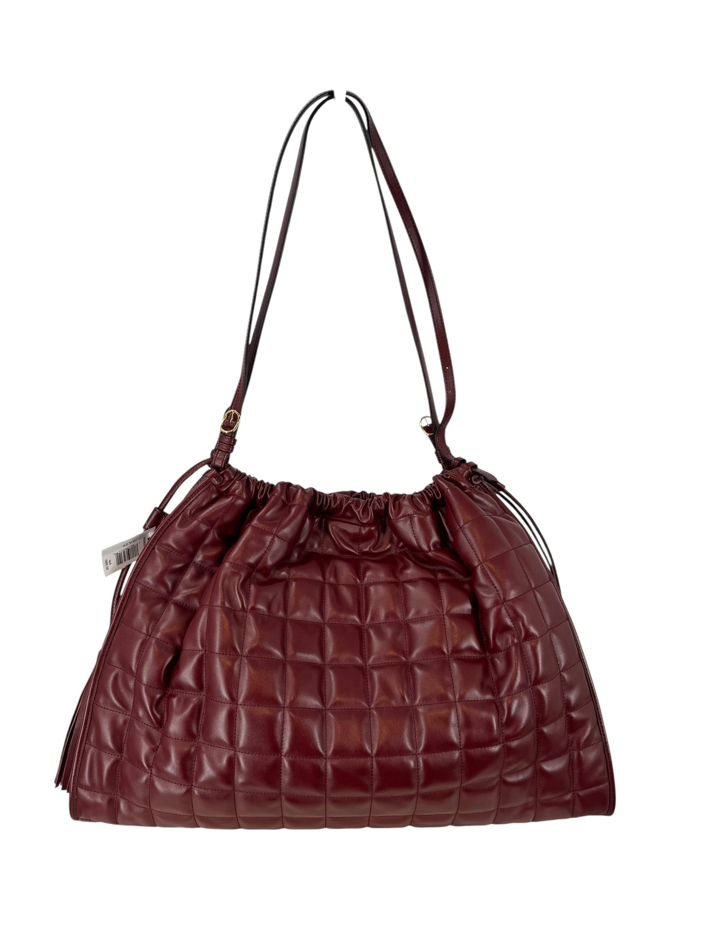 Gucci Greco Large Quilted Leather Shoulder Bag