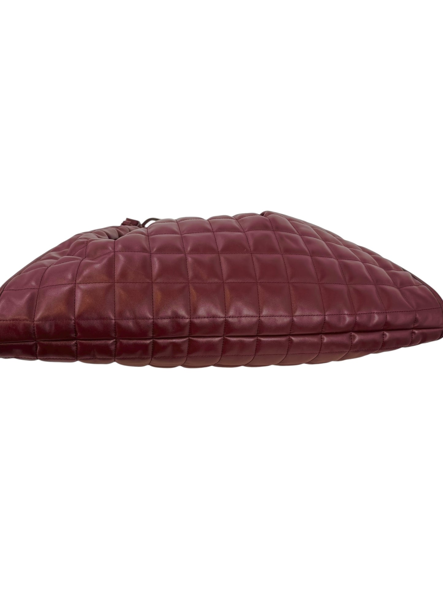 Gucci Greco Large Quilted Leather Shoulder Bag