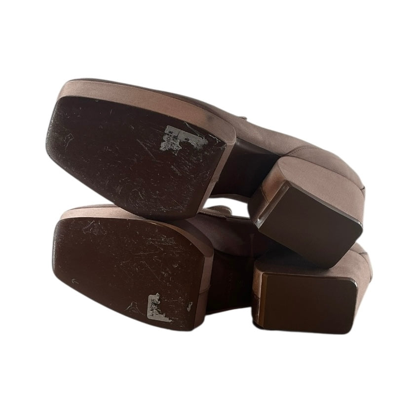 Zimmermann Crescent Satin Platform Loafer