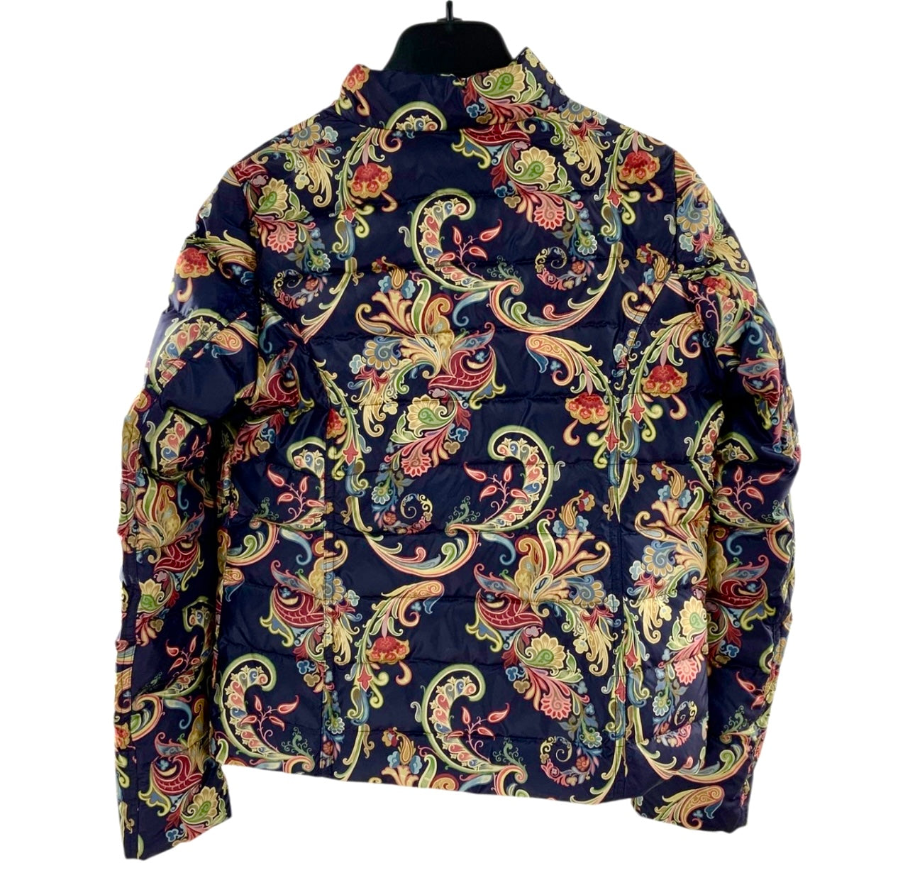 Etro Paisley Down Puffer Jacket