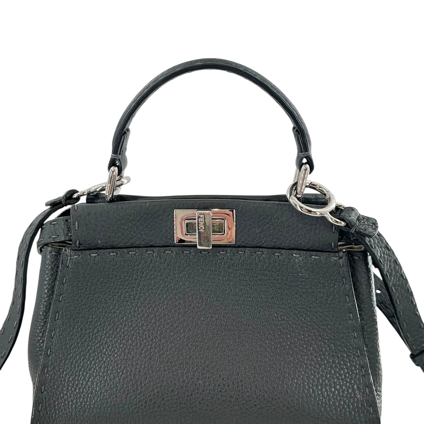 Fendi Selleria Mini Peekaboo Bag