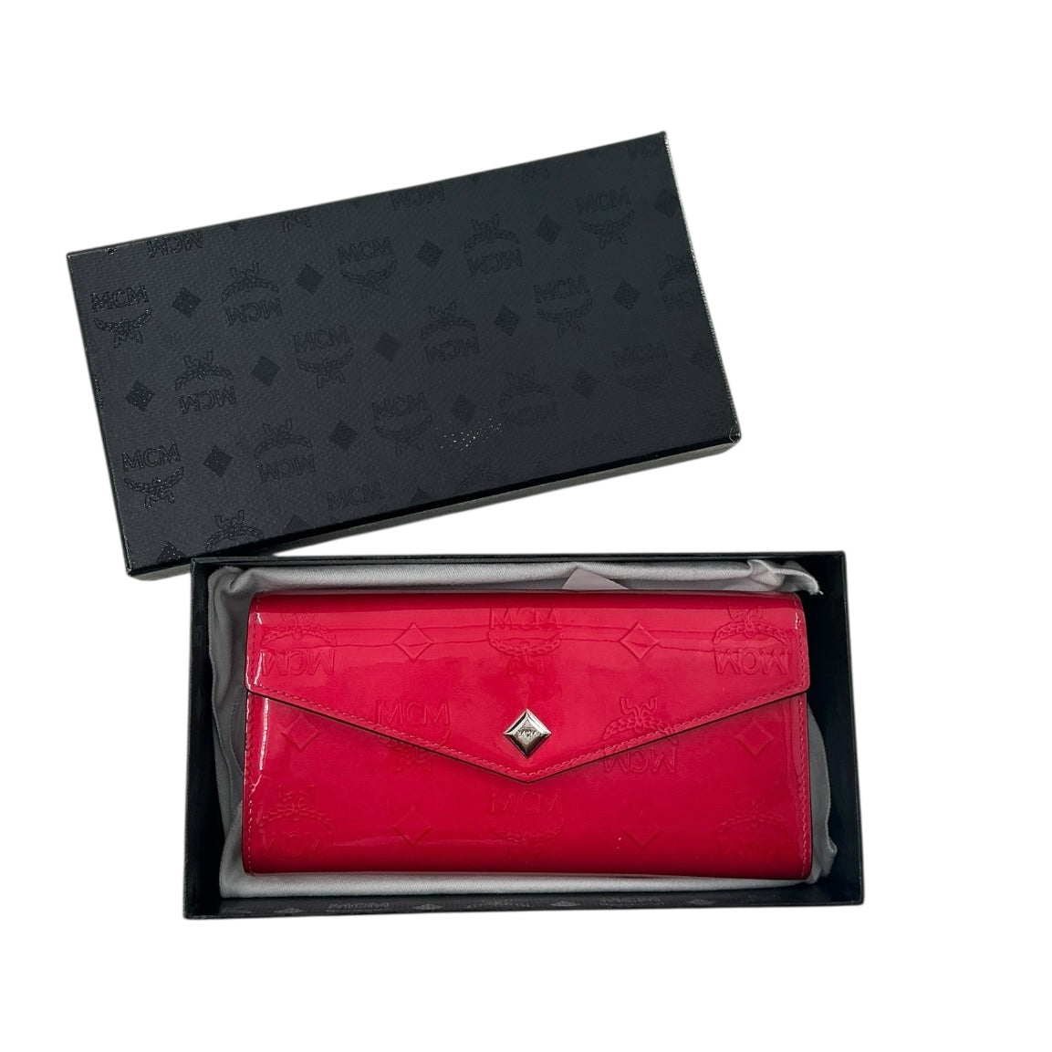 MCM Love Potion Visetos Continental Wallet