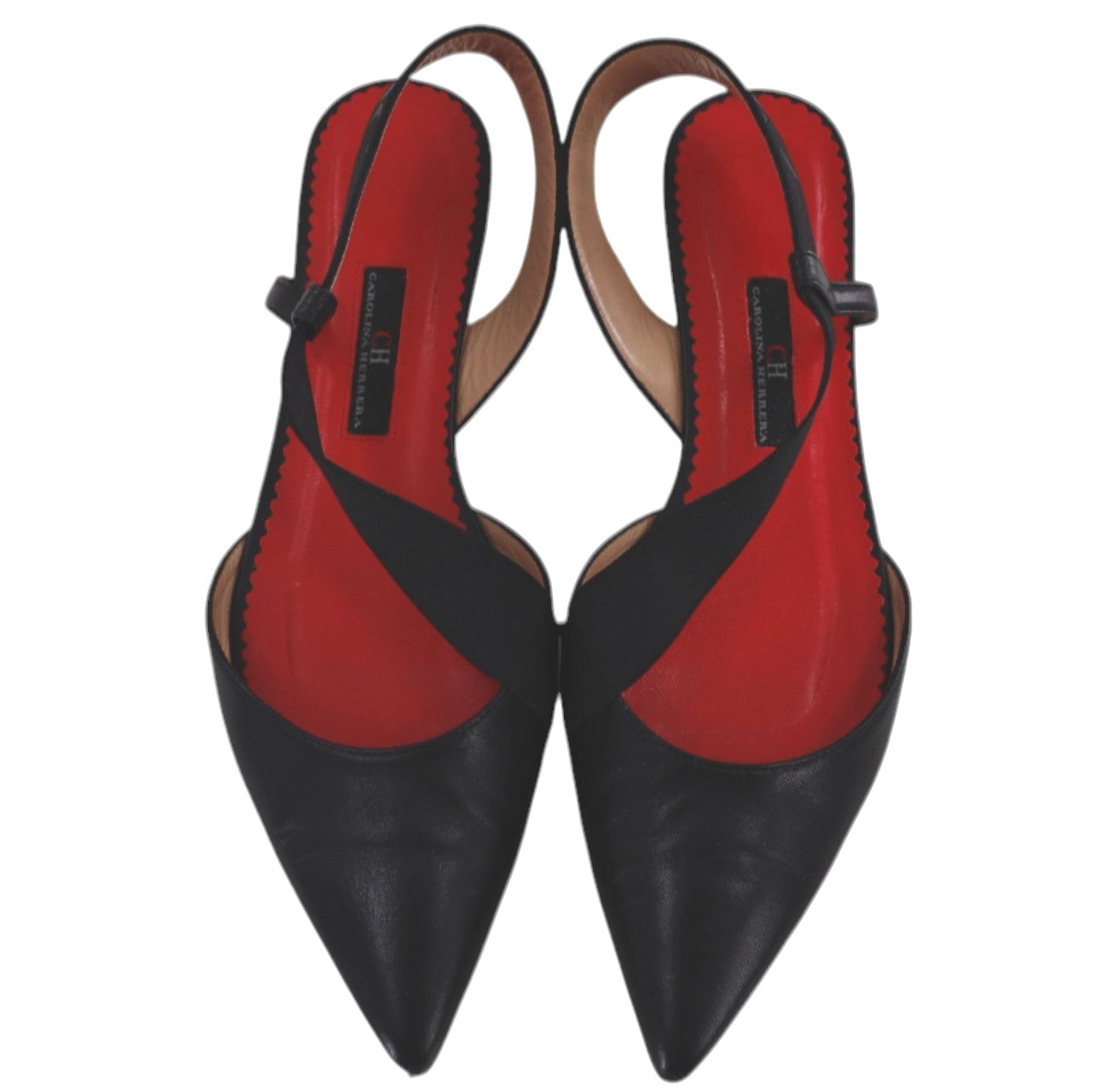 Carolina Herrera Slingback Flats