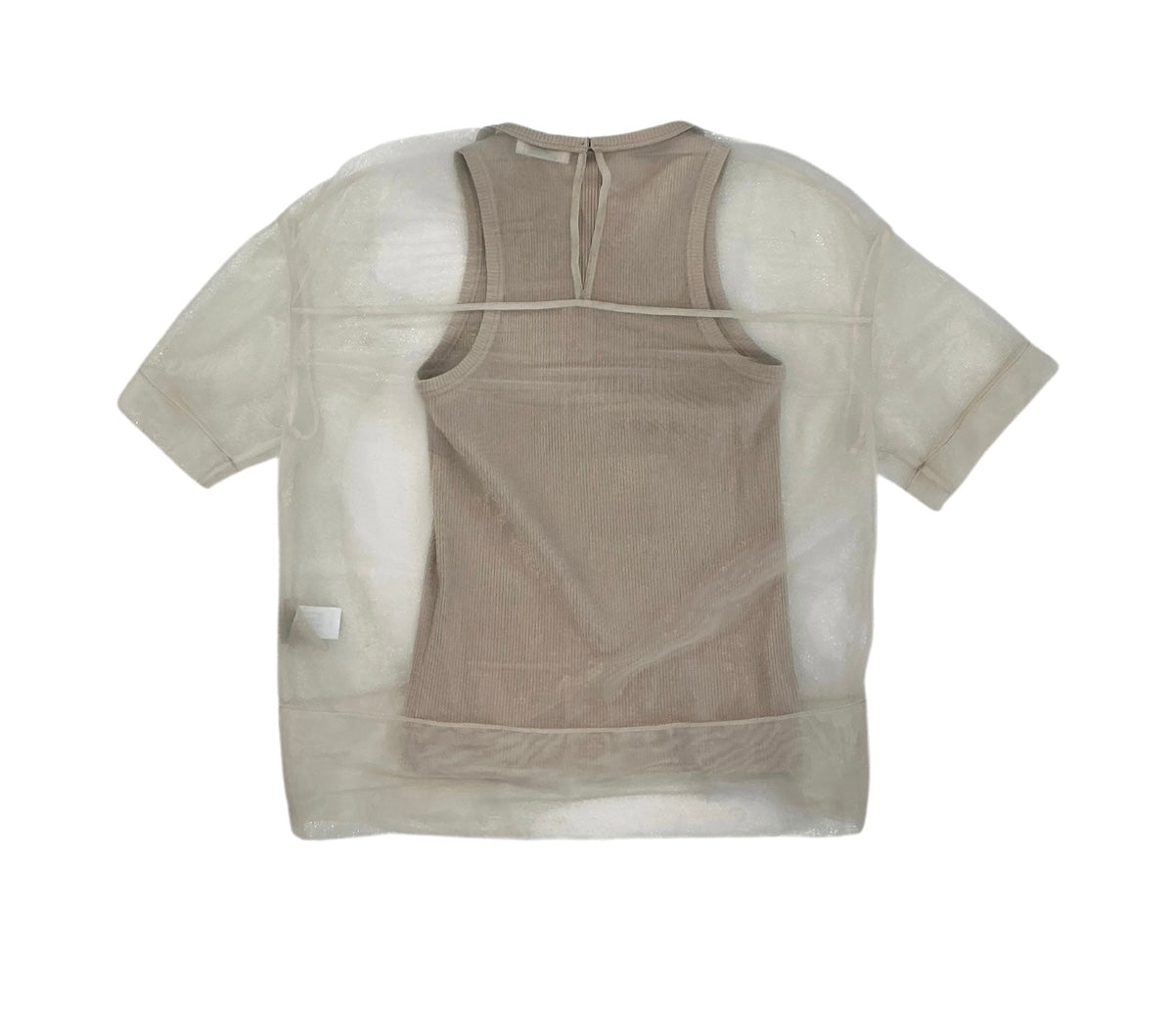 Brunello Cucinelli Sparkling Organza Shirt