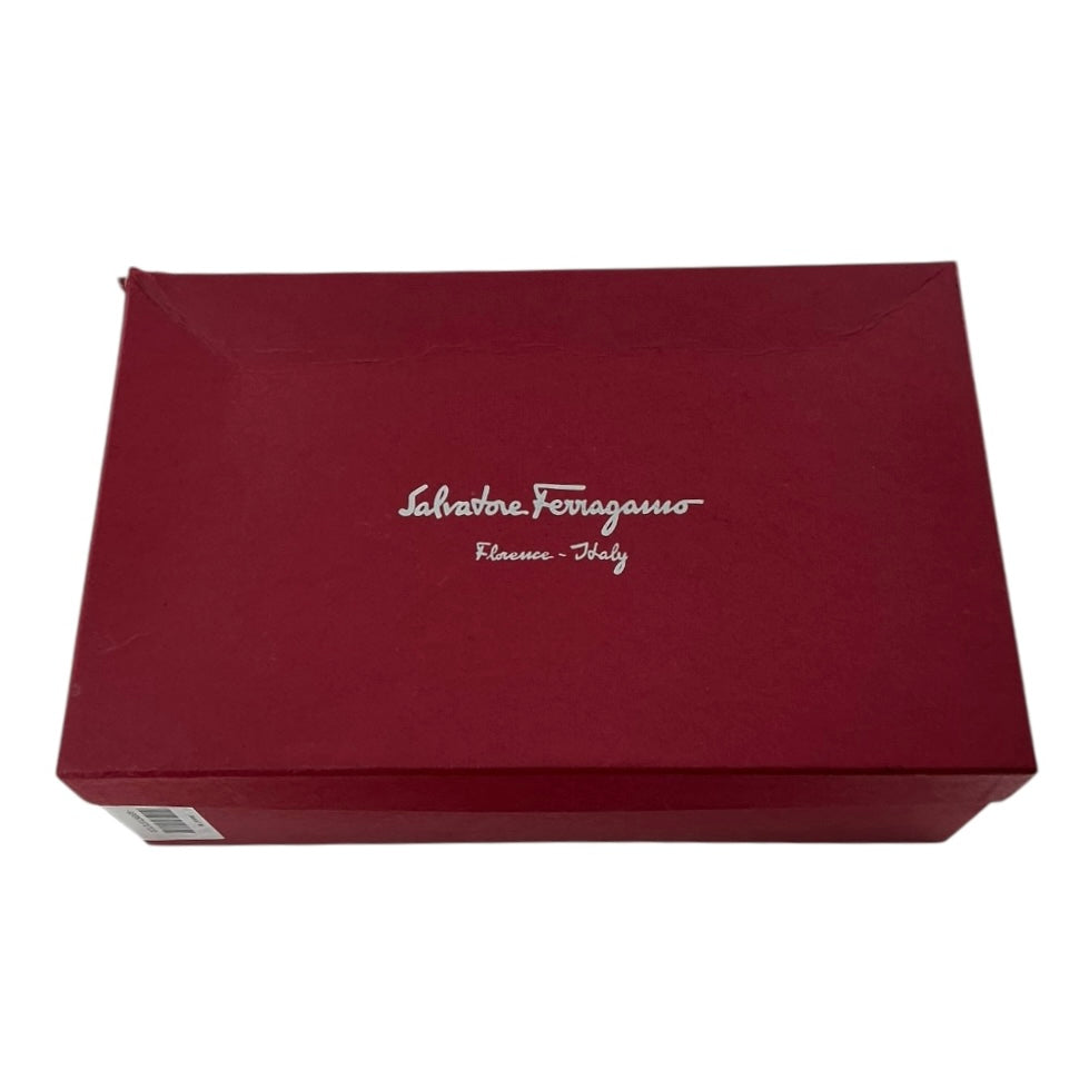 Salvatore Ferragamo Leather Derby Shoes