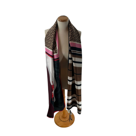 Burberry Stole Silk Scarf