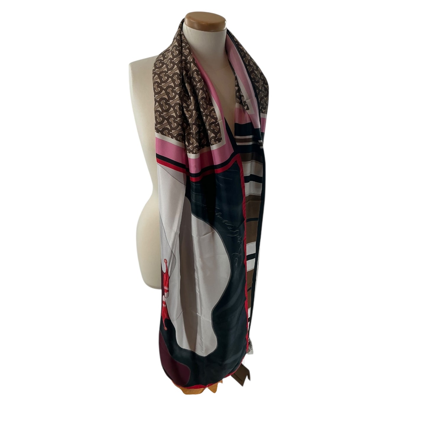 Burberry Stole Silk Scarf