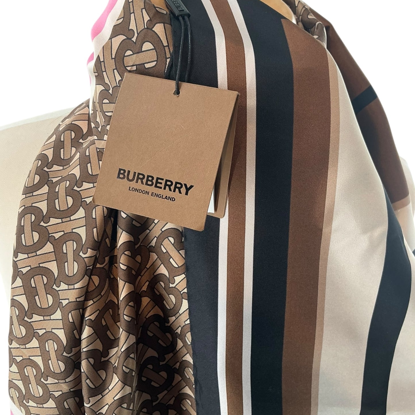 Burberry Stole Silk Scarf