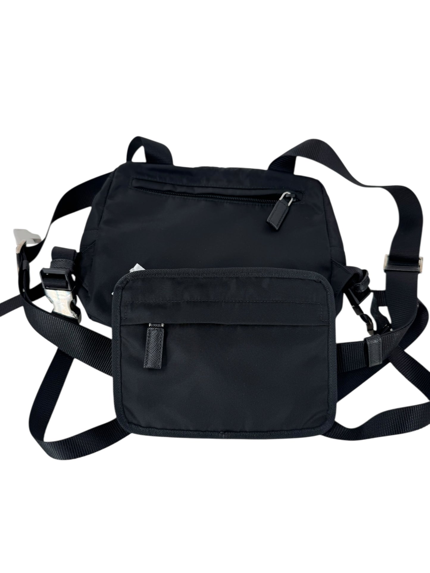 Prada Tessuto Harness Belt Bag