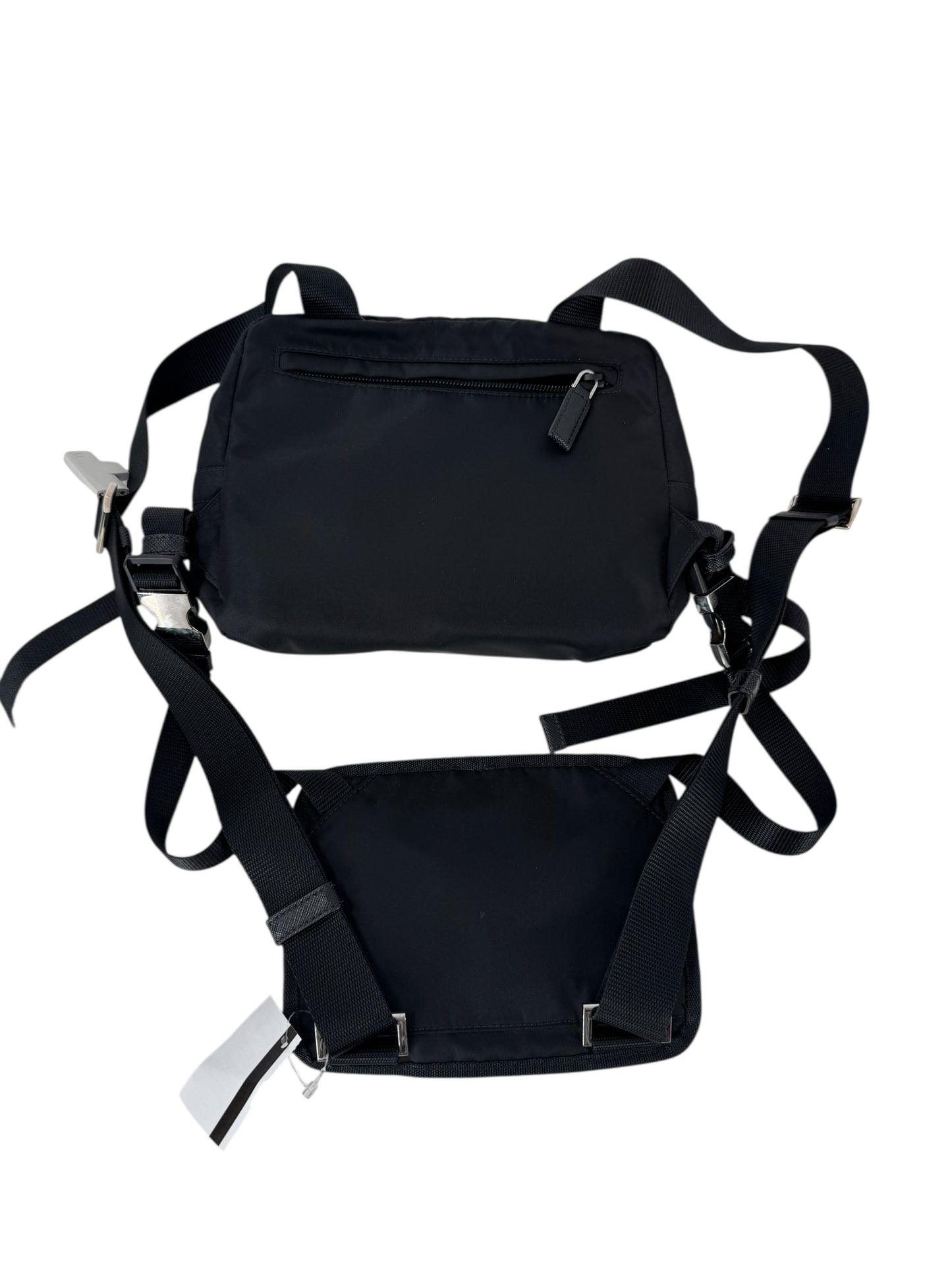 Prada Tessuto Harness Belt Bag