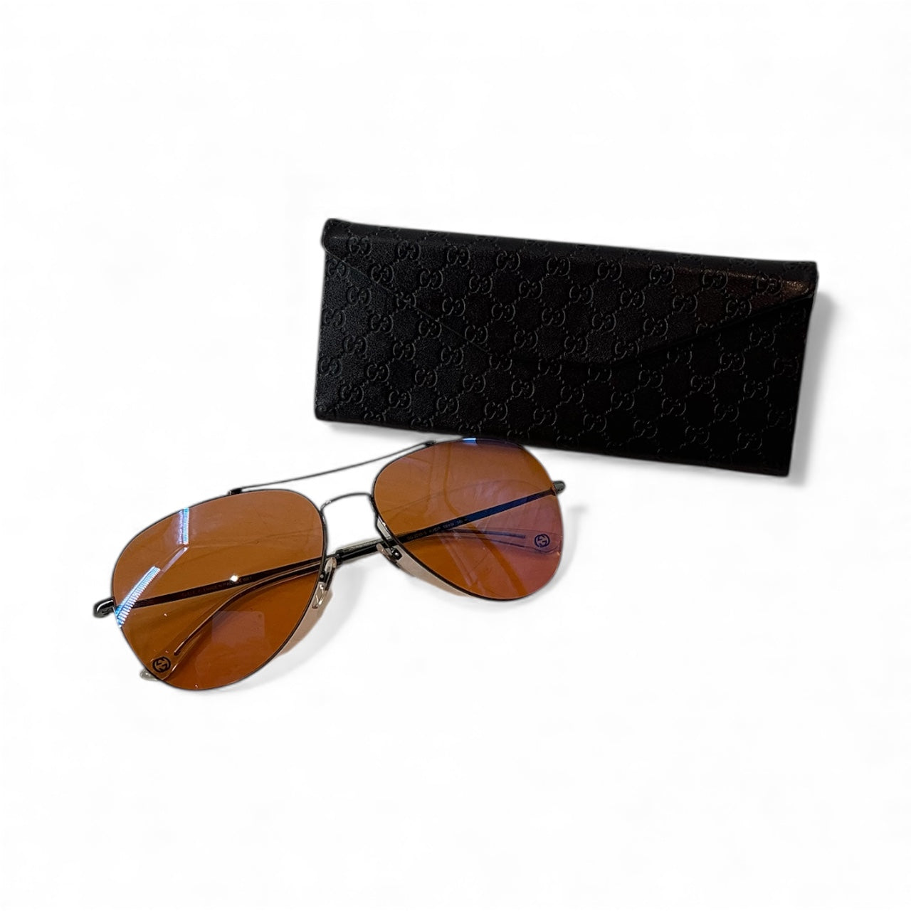 Gucci GG2245/S Aviator Sunglasses