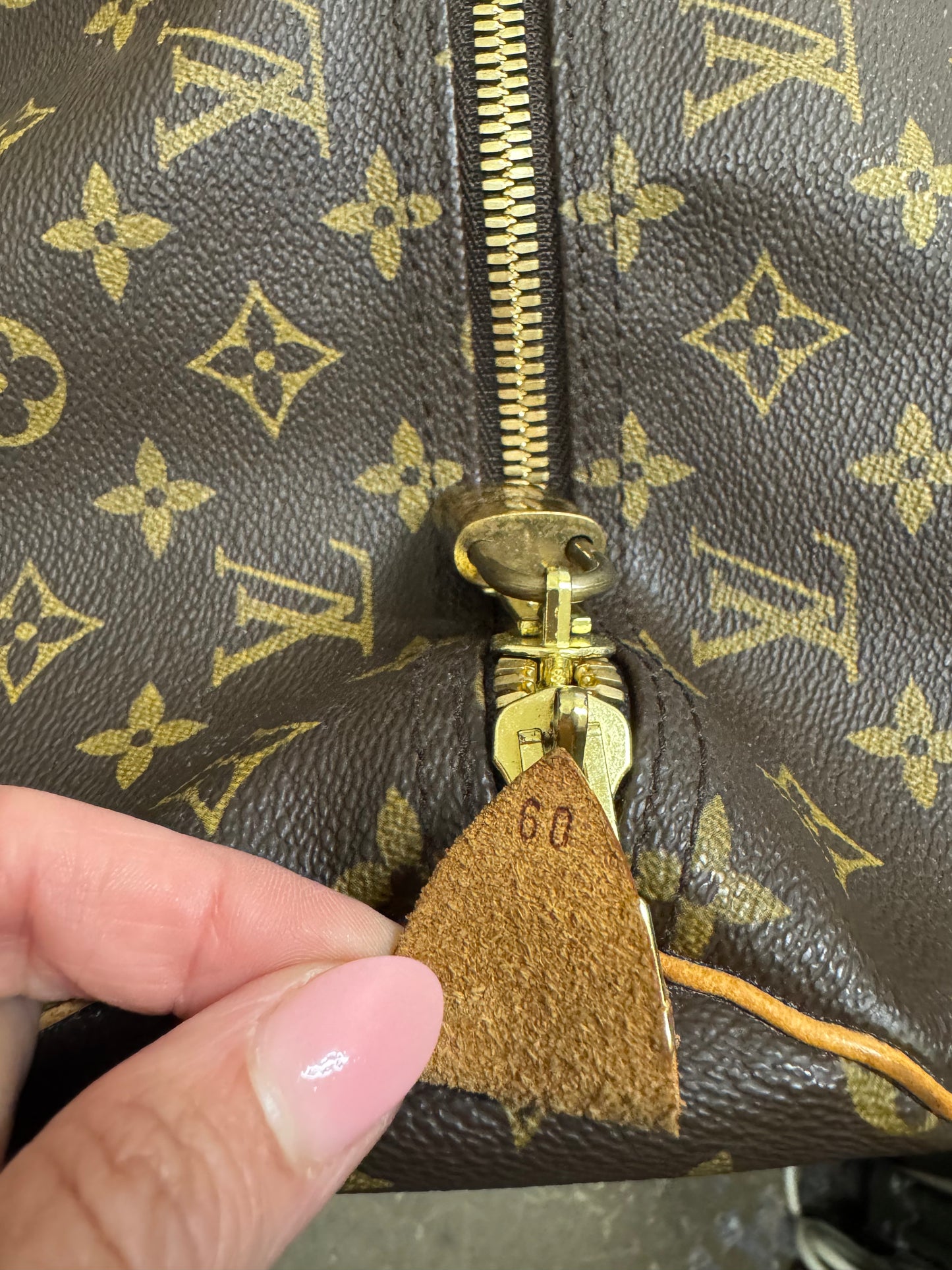 Louis Vuitton Monogram Keepall 60