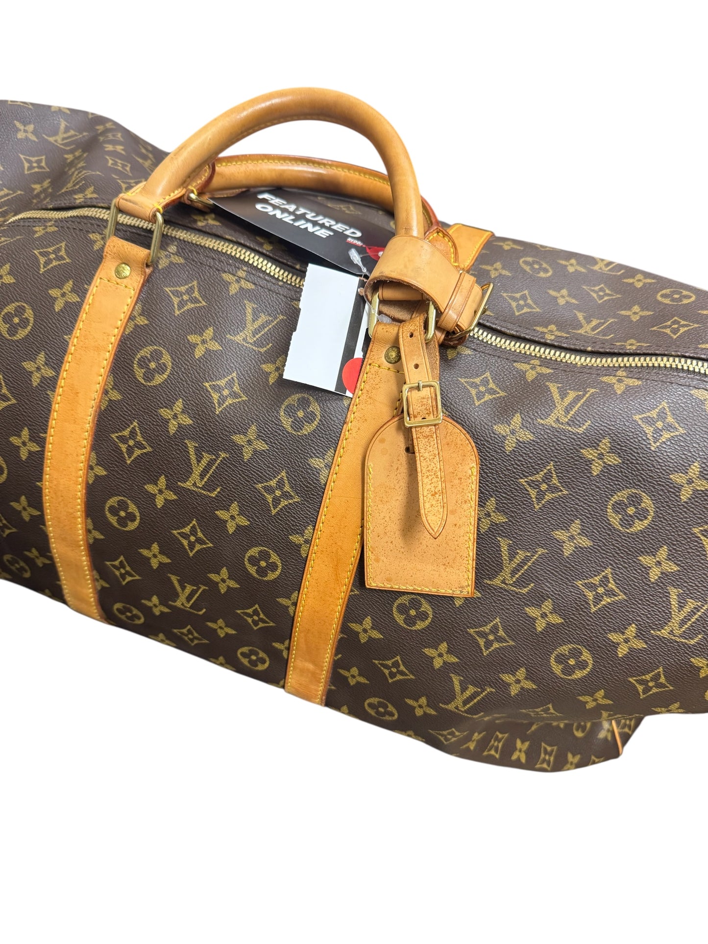 Louis Vuitton Monogram Keepall 60
