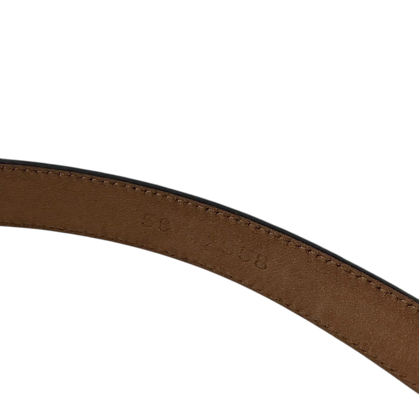 Miu Miu Python Print Leather Belt