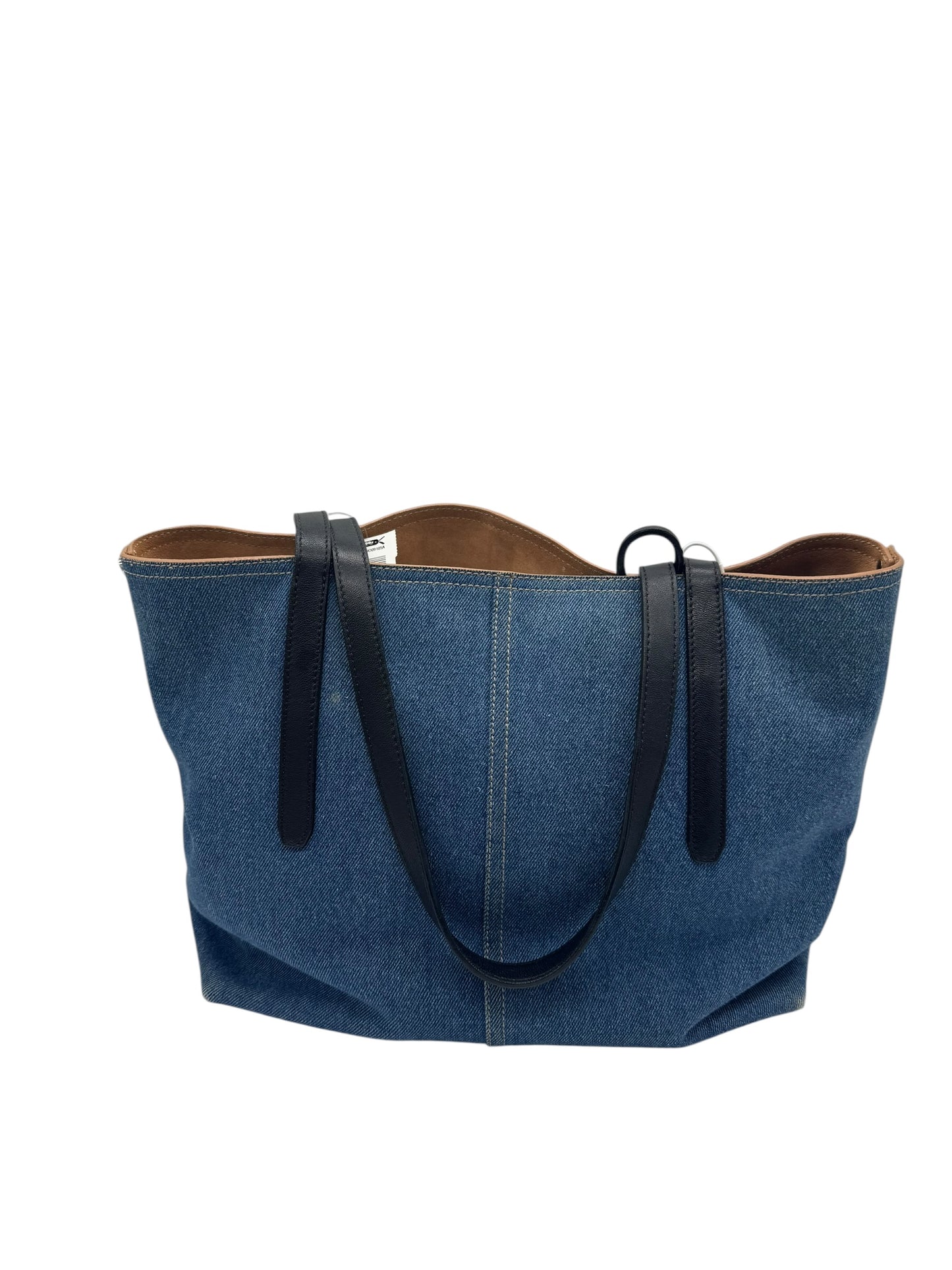 Jimmy Choo Denim Twist Tote Bag