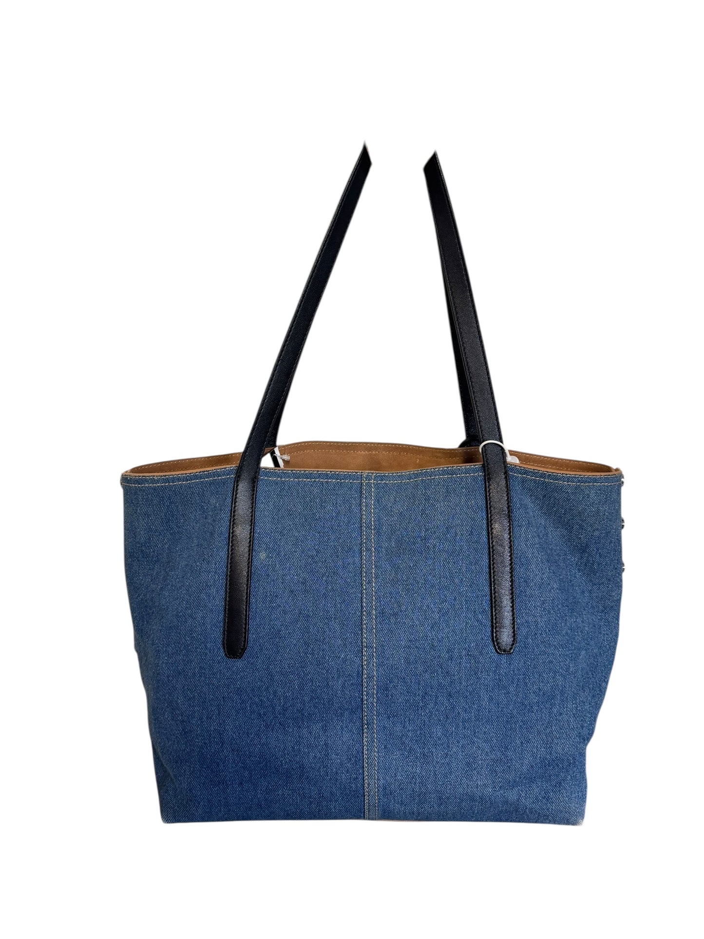 Jimmy Choo Denim Twist Tote Bag