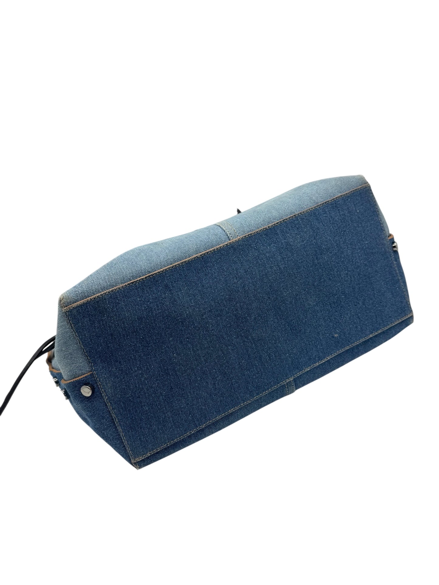 Jimmy Choo Denim Twist Tote Bag