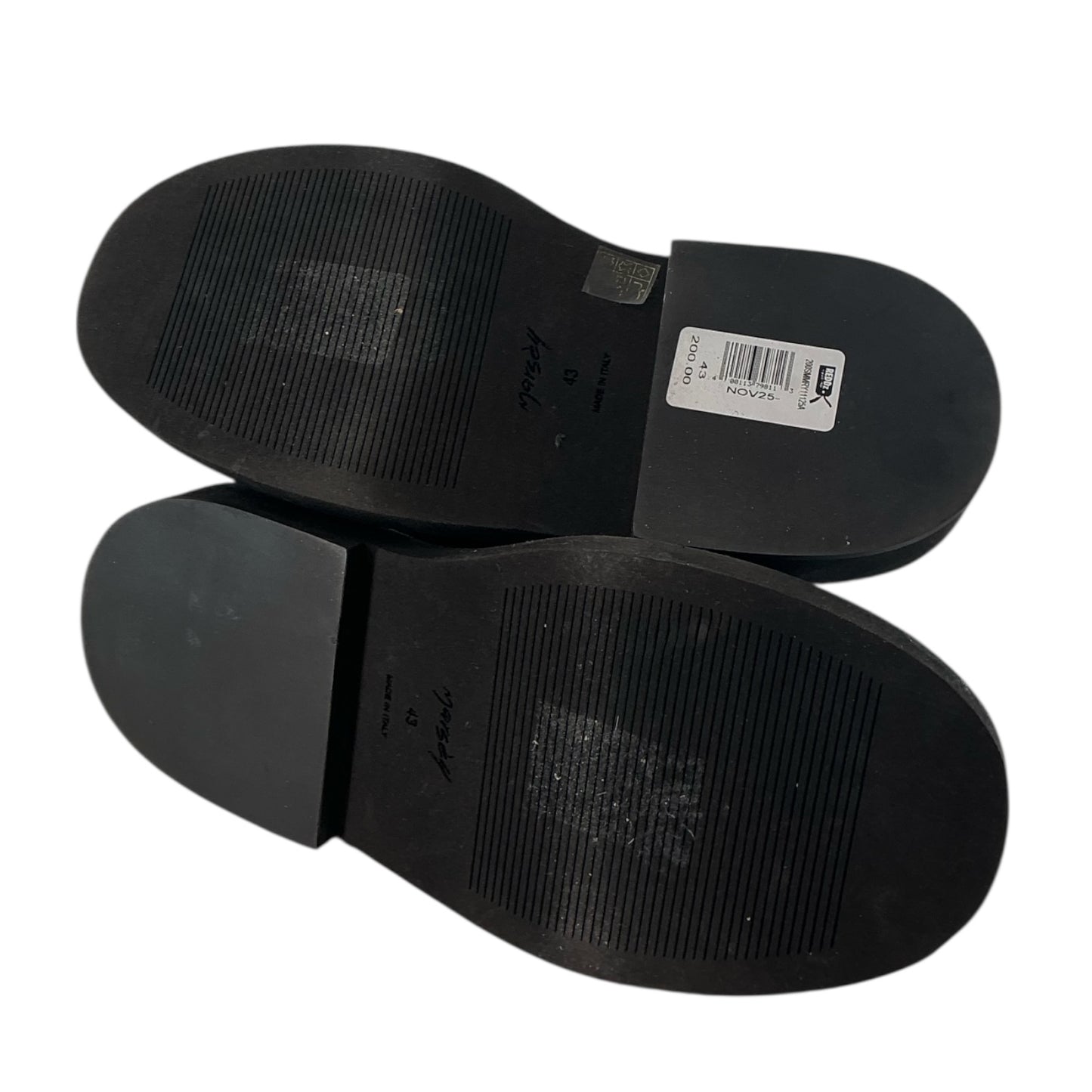 Marséll Pollicione Leather Chelsea Boots