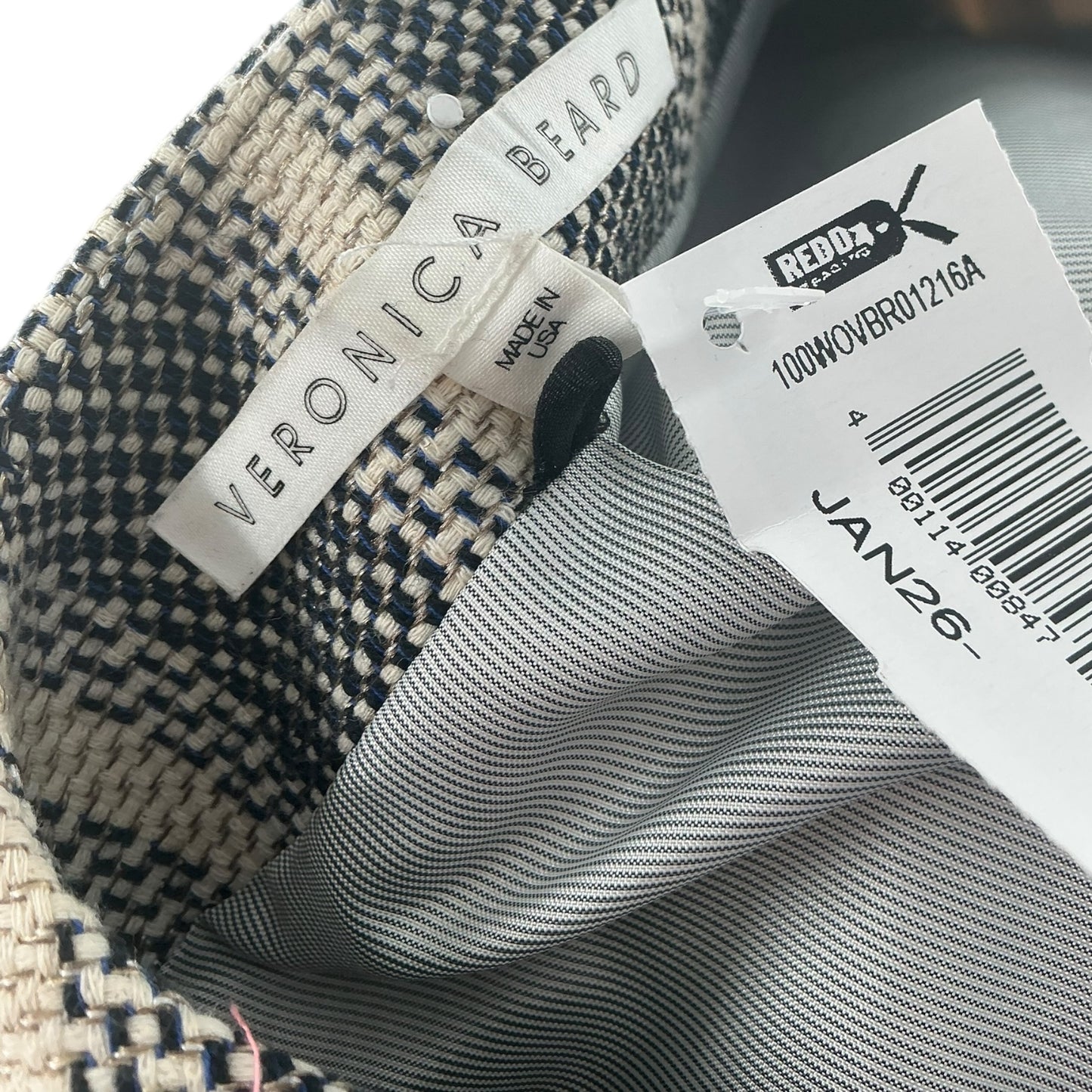 Veronica Beard Destin Layered Tweed Jacket