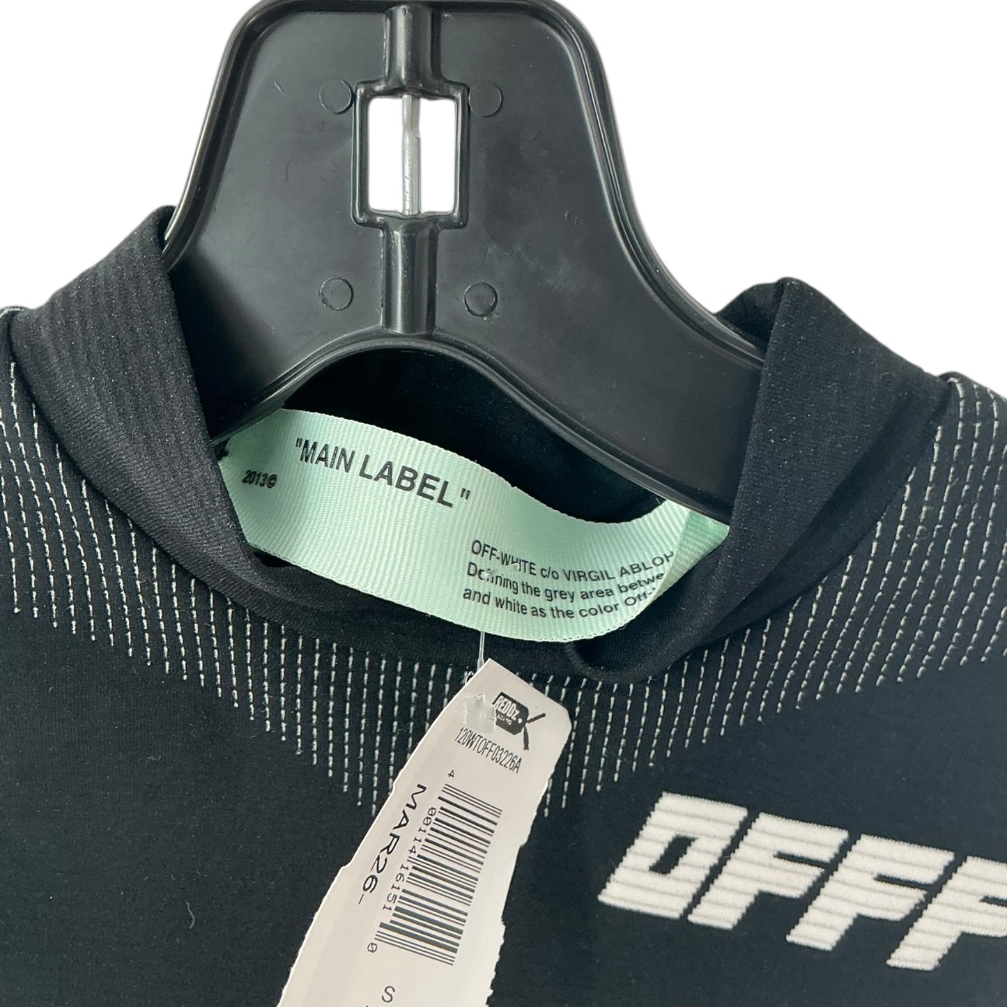 Off-White Athleisure Logo Short-Sleeve T-Shirt