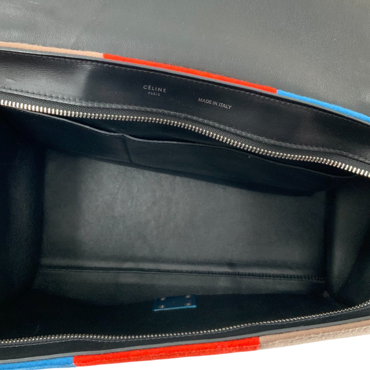 Celine Trapeze X Wool 2-Way Handbag