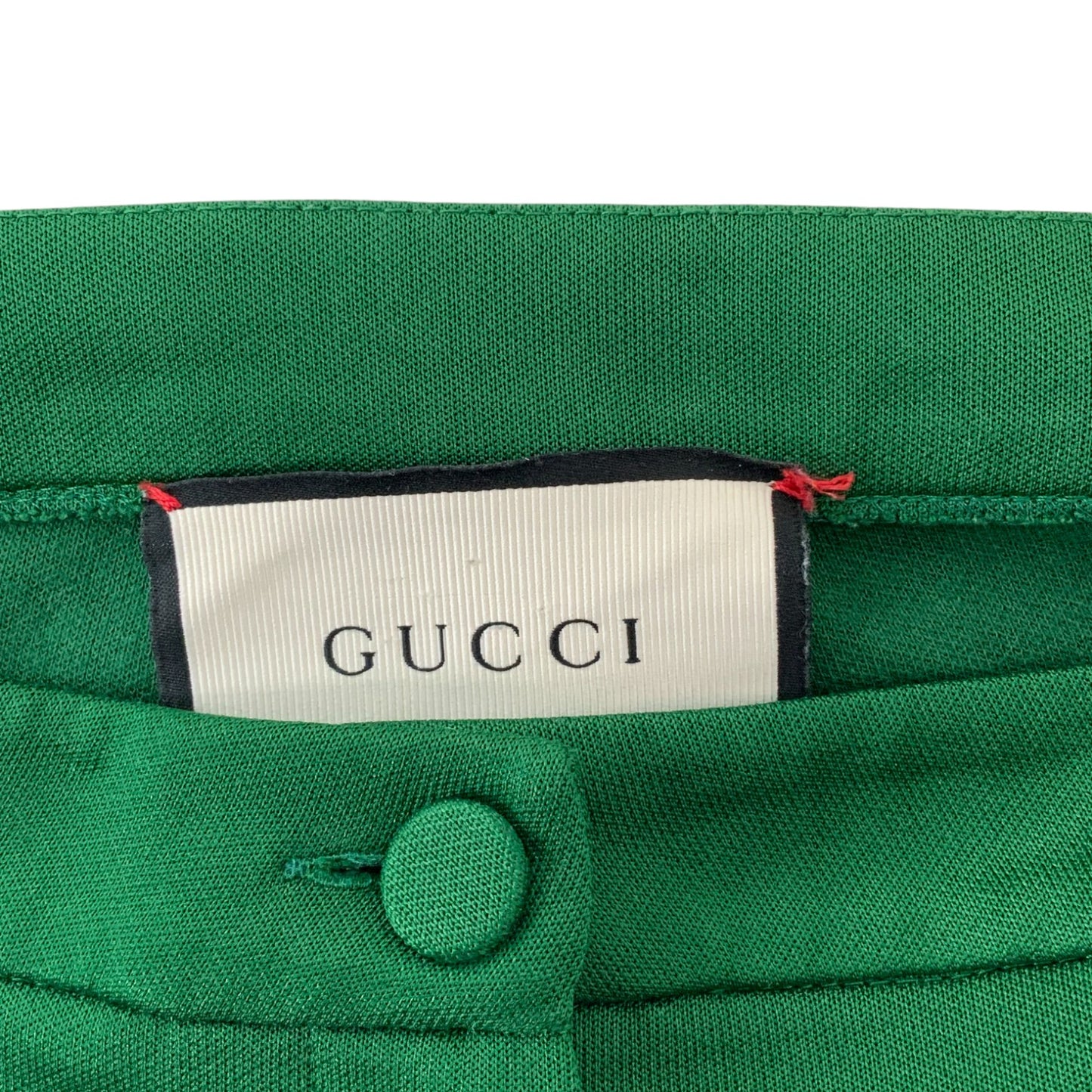 Gucci Green Pants