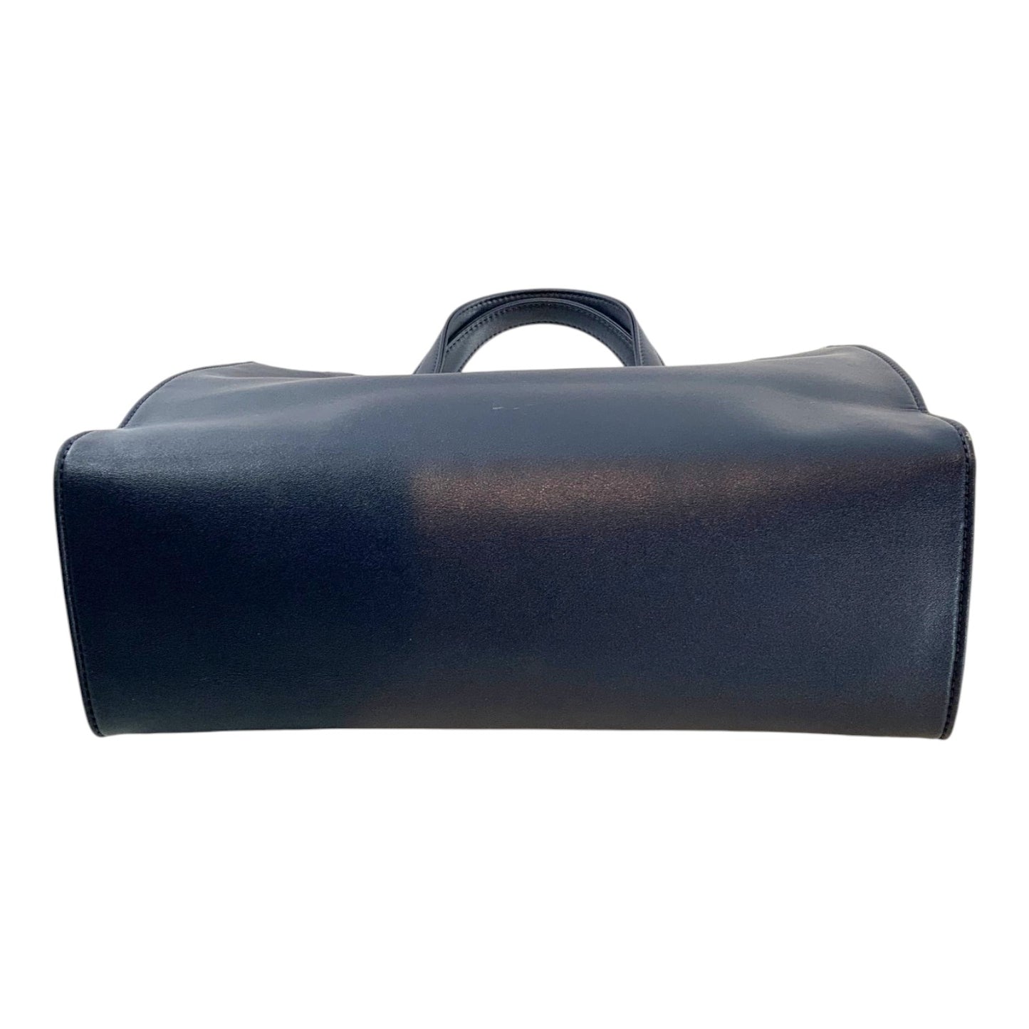 Telfar Tote Bag in Navy Blue