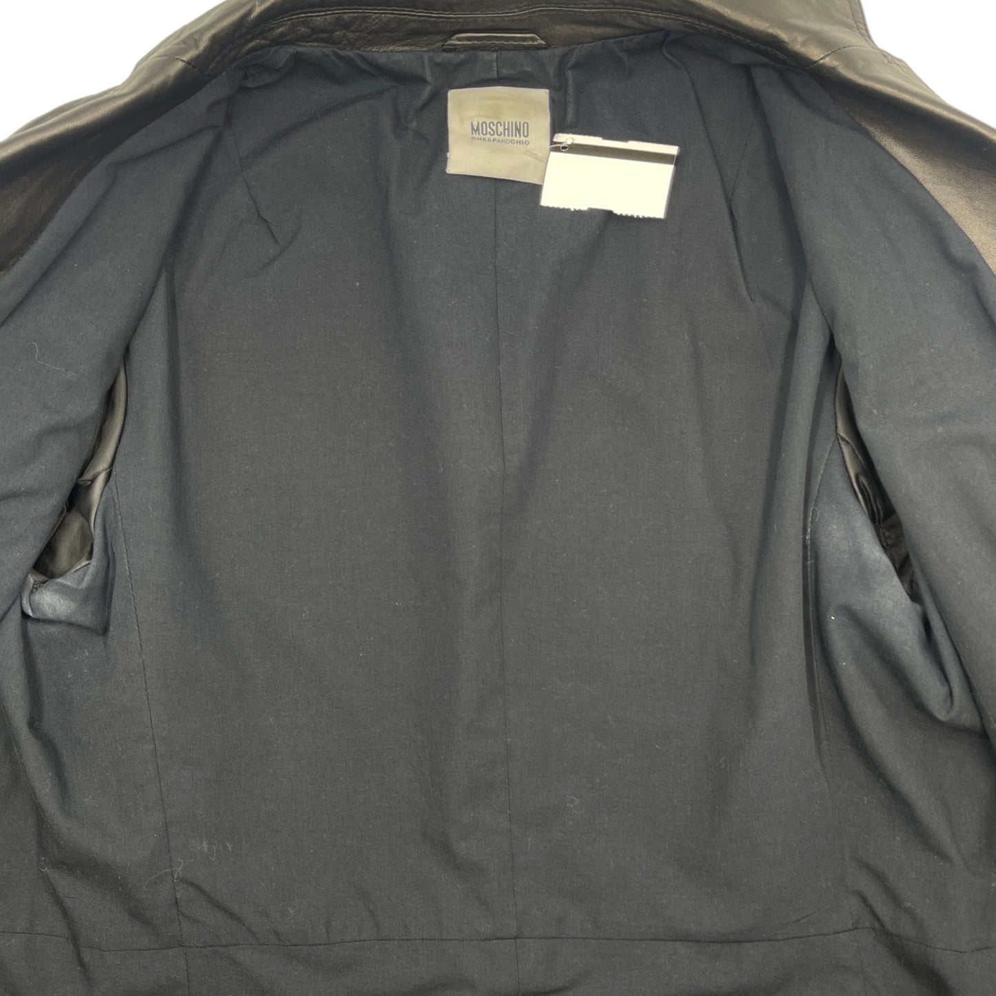 Moschino Cheap and Chic Leather Jacket