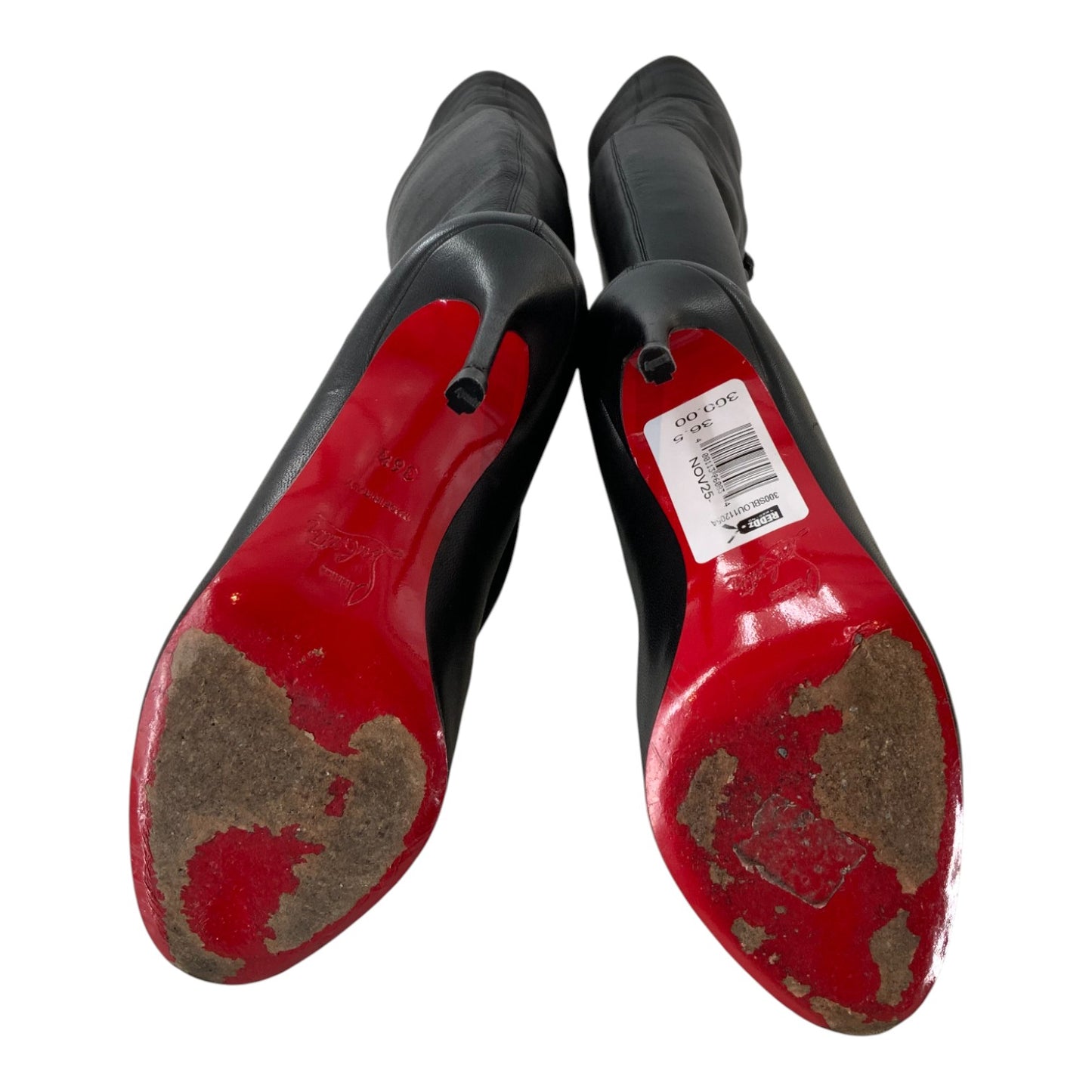 Christian Louboutin Thigh High Boots