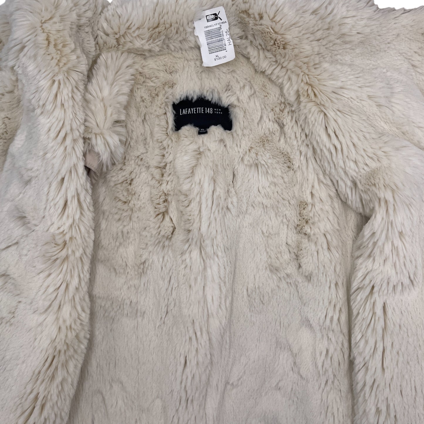 Lafayette 148 New York Faux Fur Vest