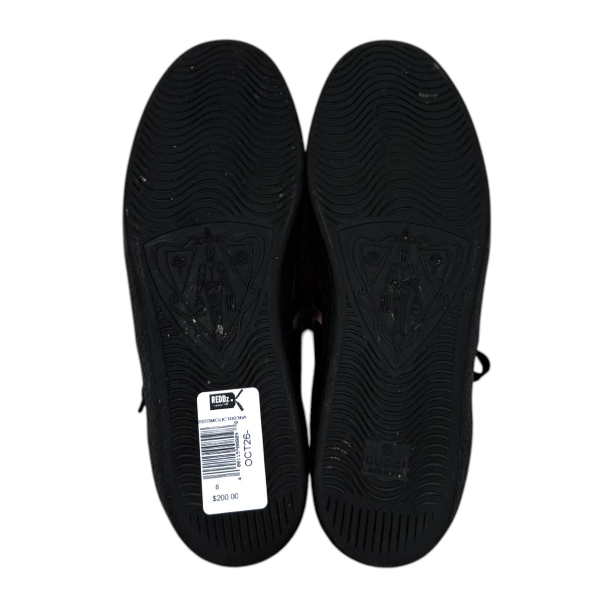 Gucci Ace Flame Low-Top Sneakers