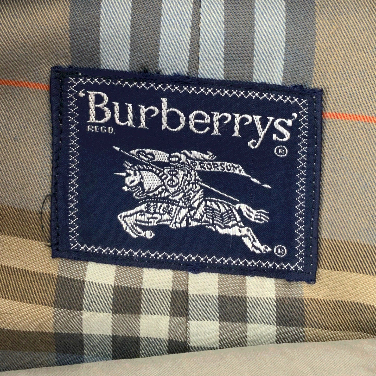 Burberry Tan Trench Coat