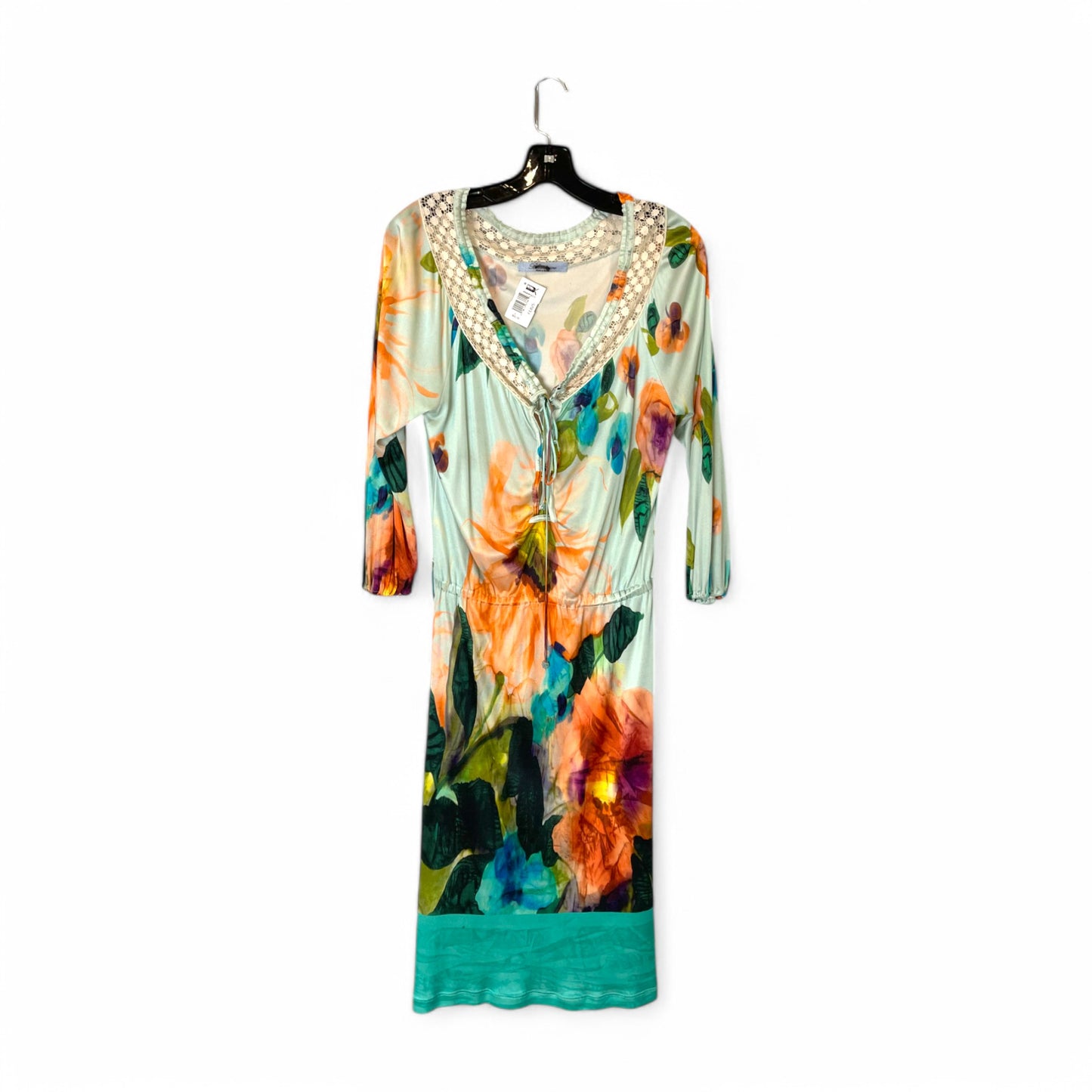 Blumarine Floral Dress 42