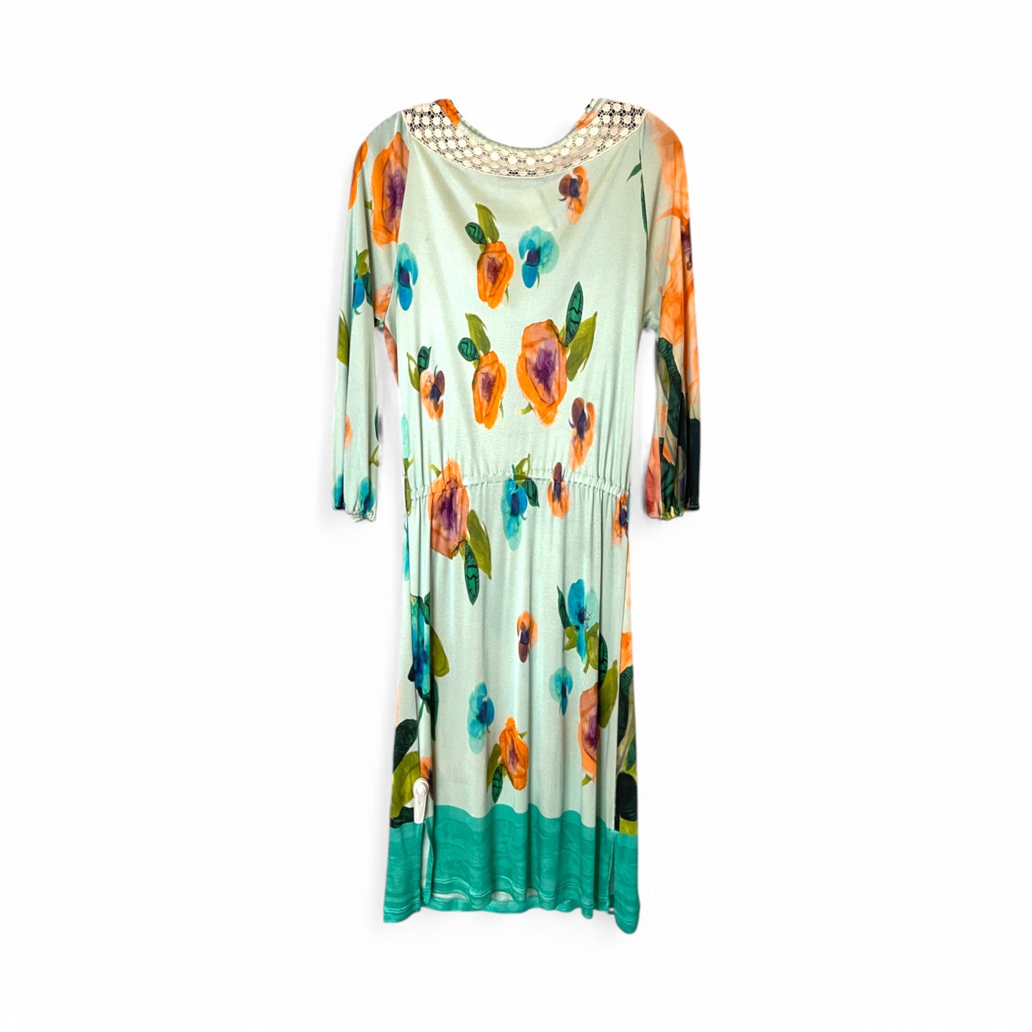 Blumarine Floral Dress 42