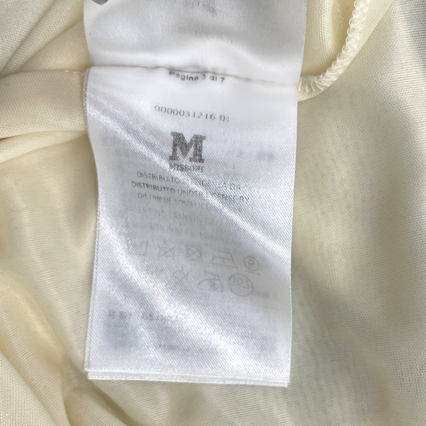 Missoni Knit Mini Dress 40