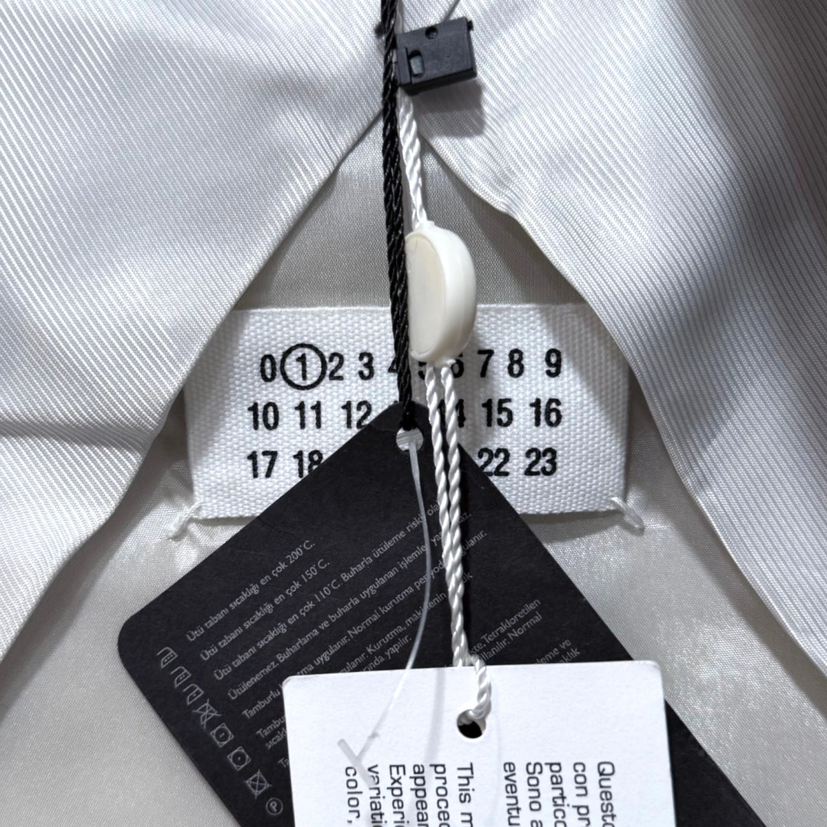 Maison Margiela Line 01 Lamb Leather Vest