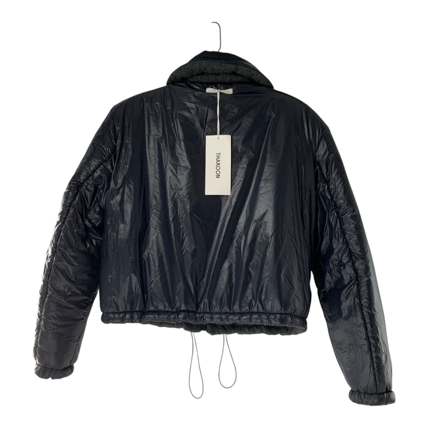 Thakoon Reversible Cropped Bomber Jacket