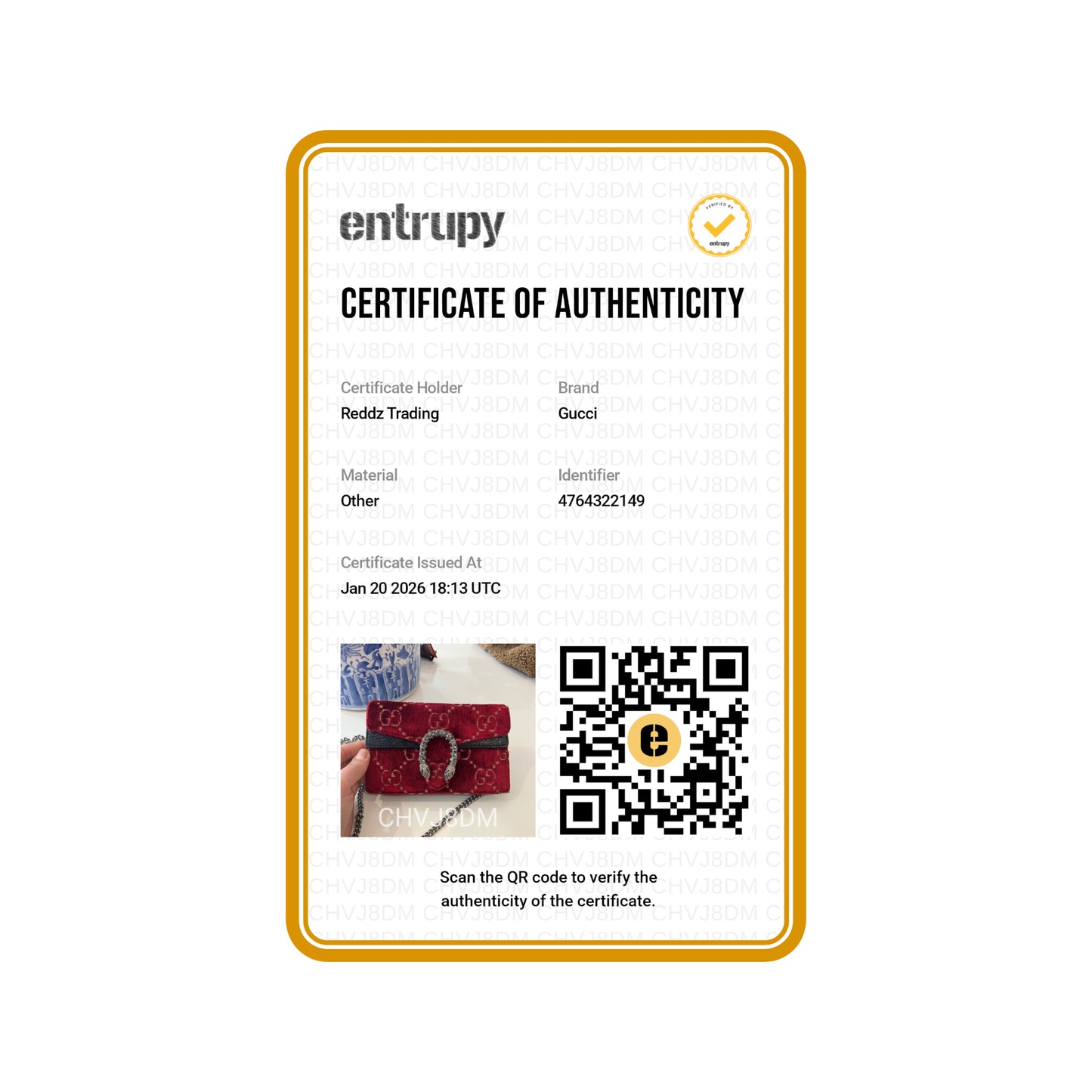 Gucci Dionysus GG Velvet Super Mini Shoulder Bag