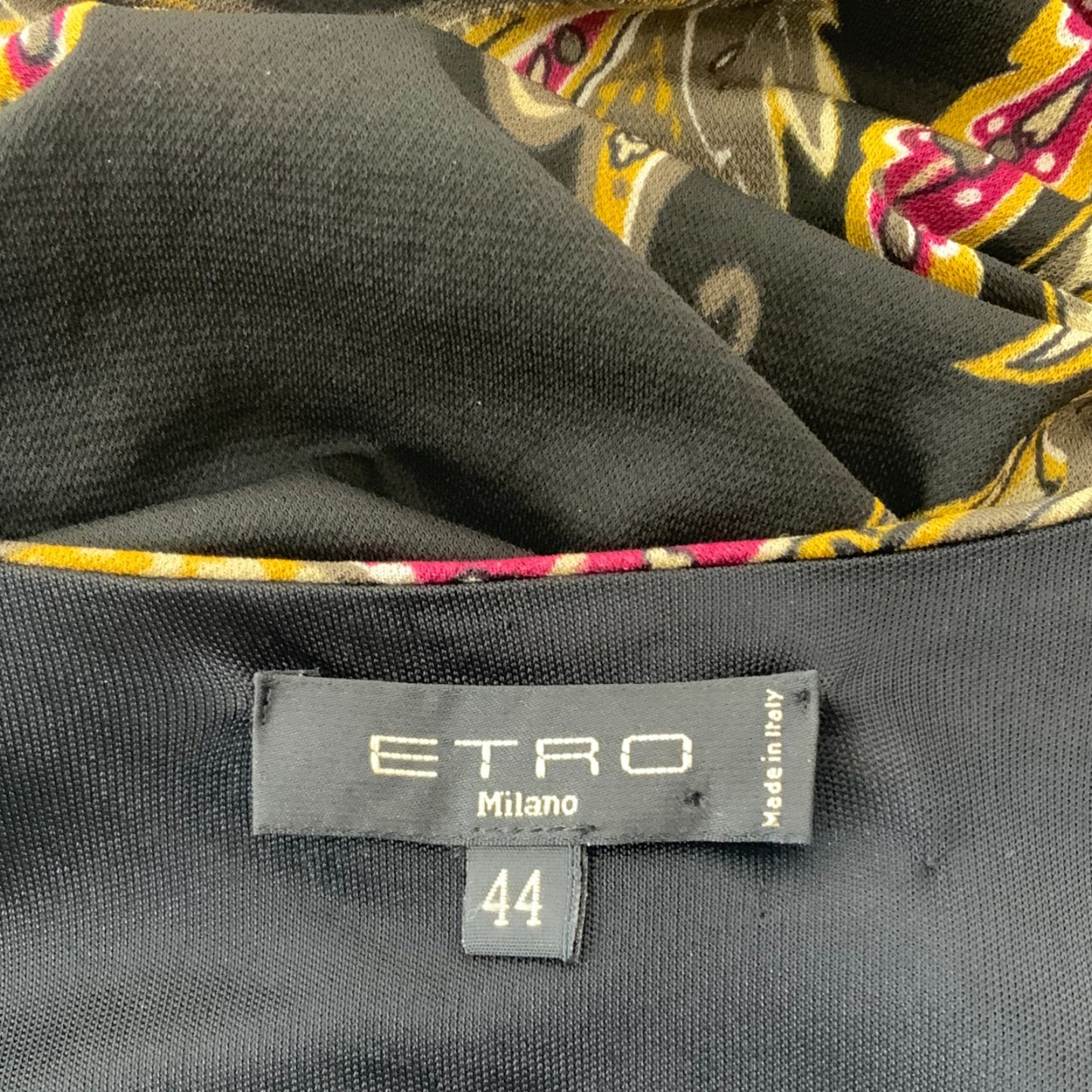 Etro Milano Printed Dress