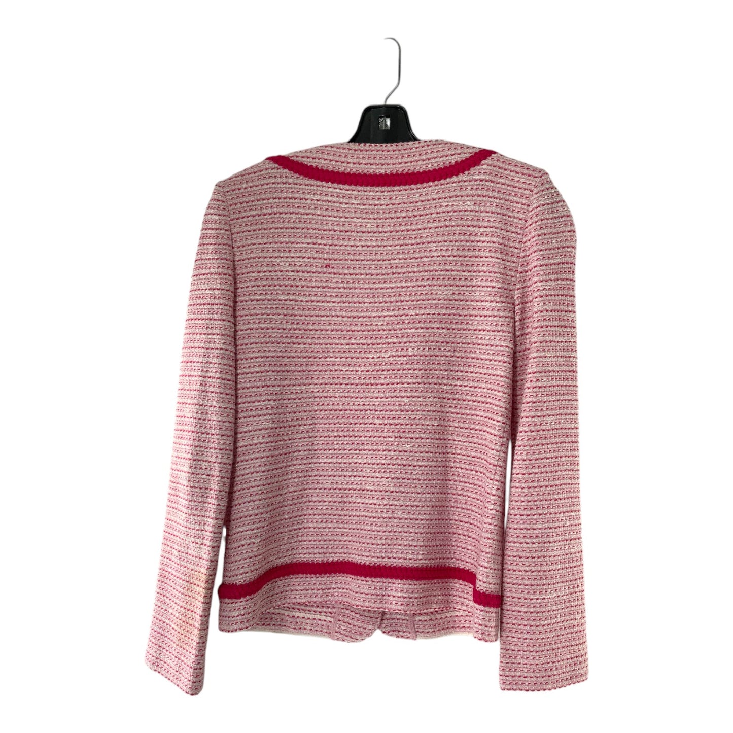 St. John Collection Pink Knit Blazer
