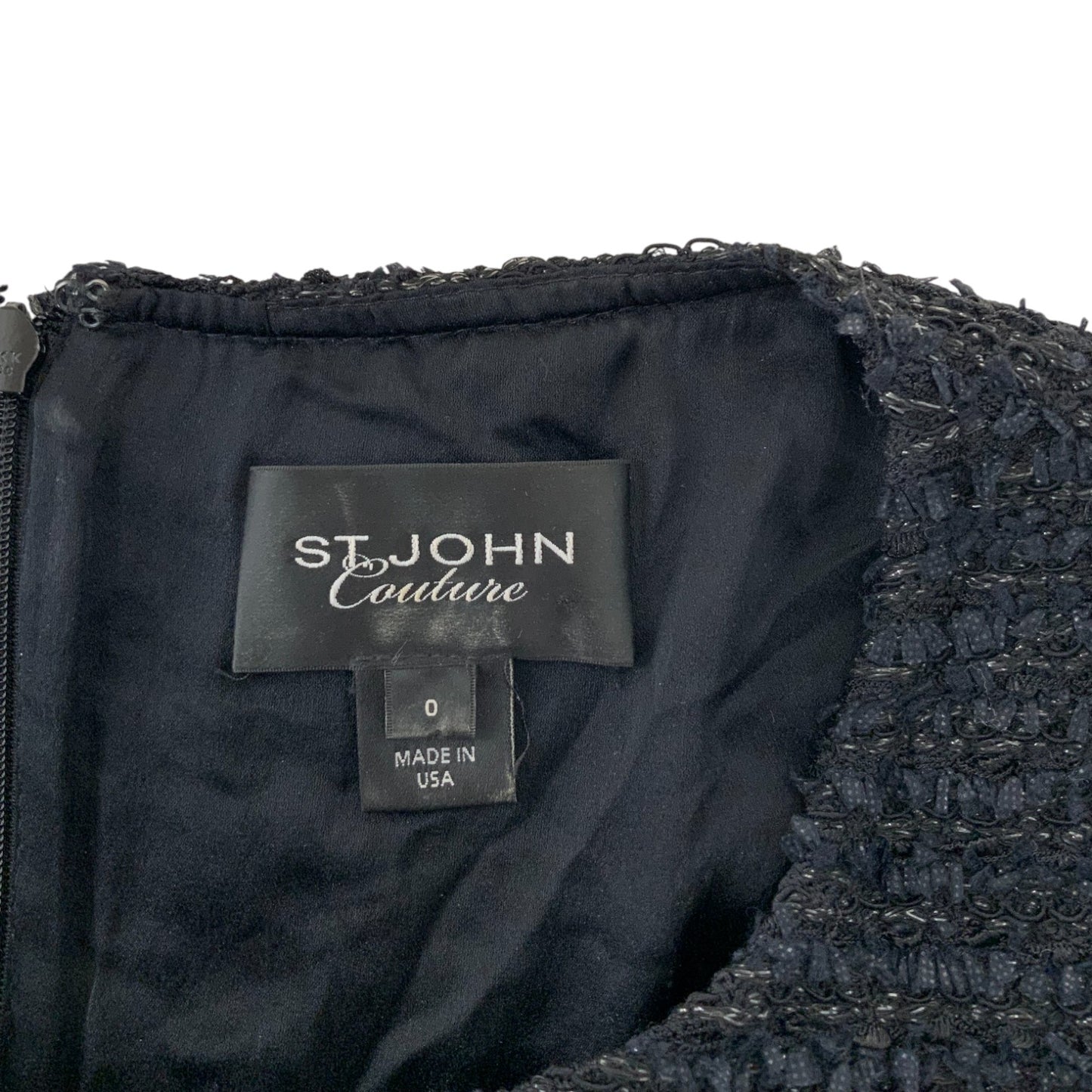 St. John Couture Dress