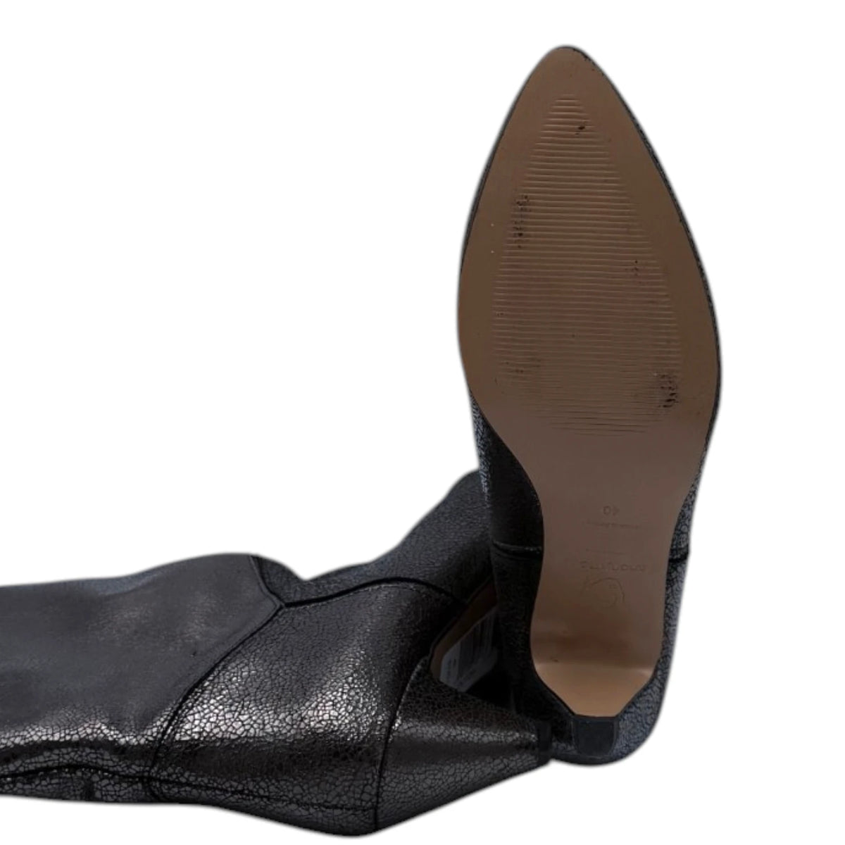 Anonymous Copenhagan Metallic Jassi 50 Stiletto Boots