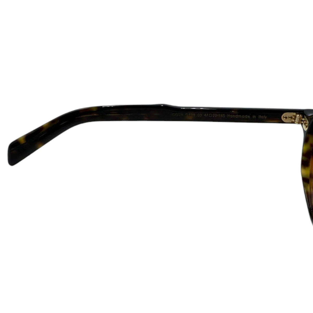 Culter and Gross Havana Round Frame Sunglasses
