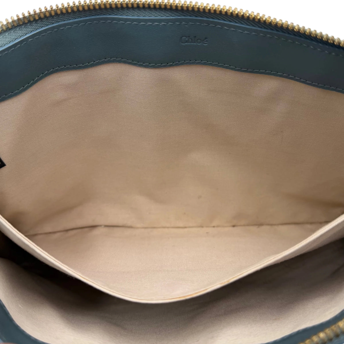 Chloé Embroidered Clutch