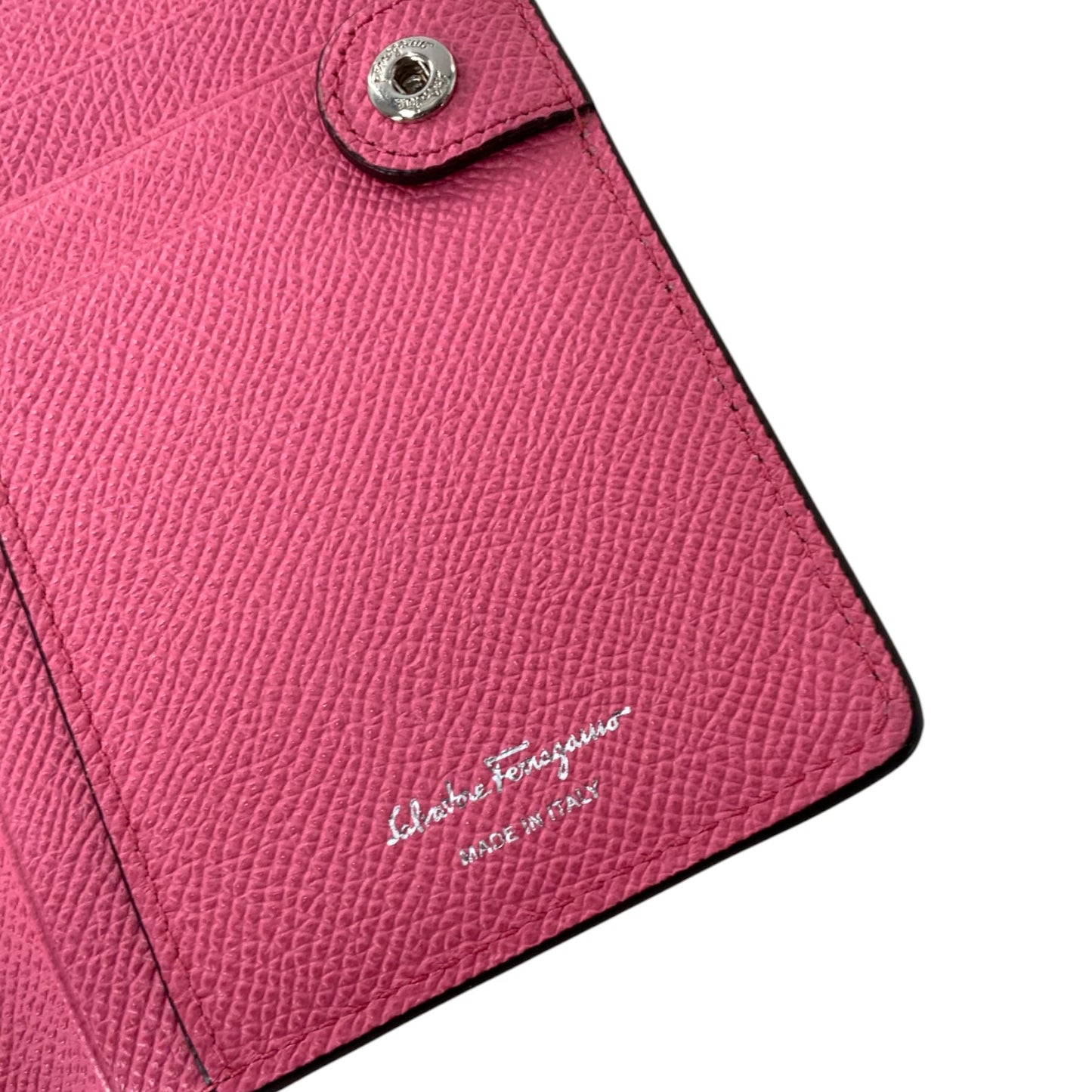 Salvatore Ferragamo Gancini Continental Wallet